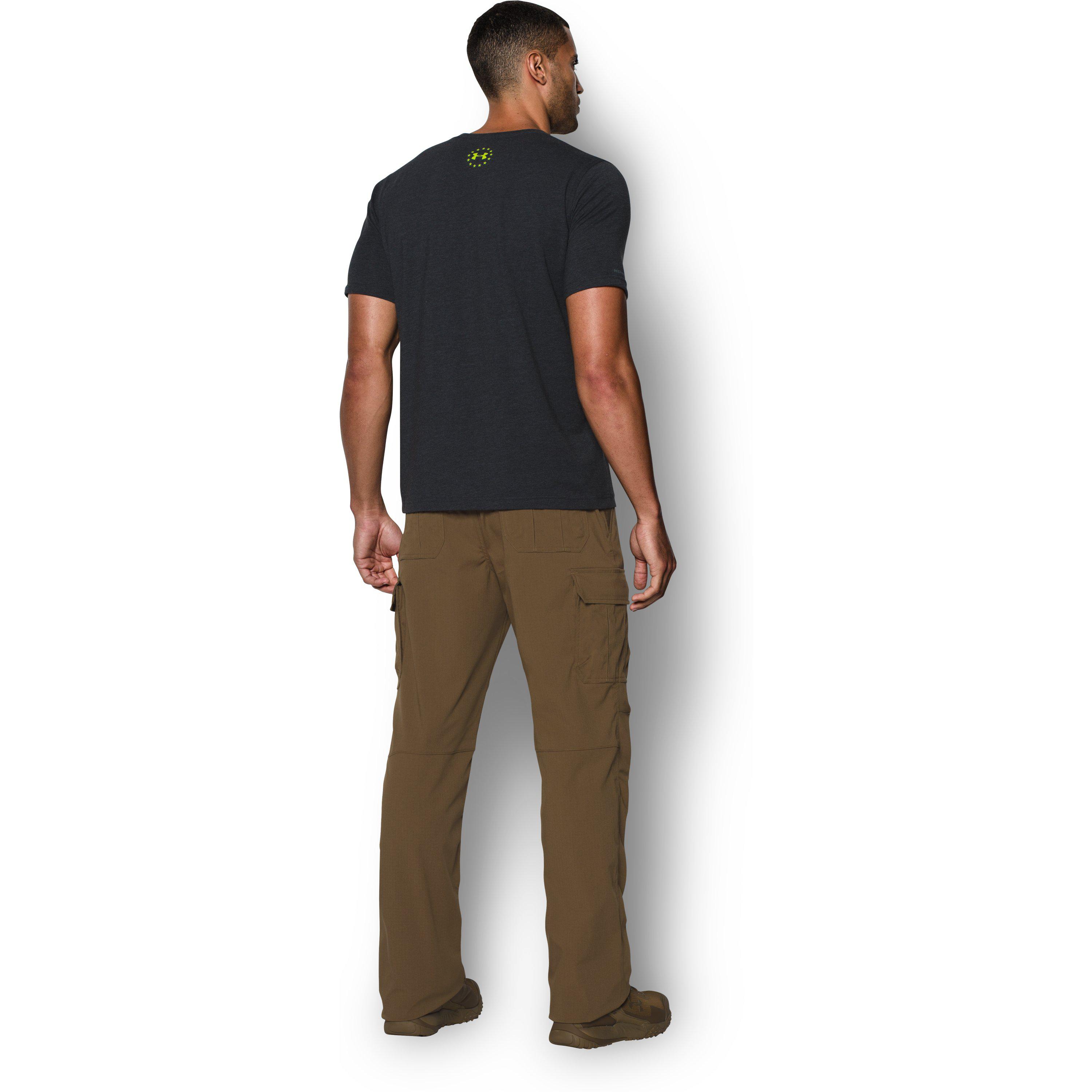coyote brown t shirt under armour