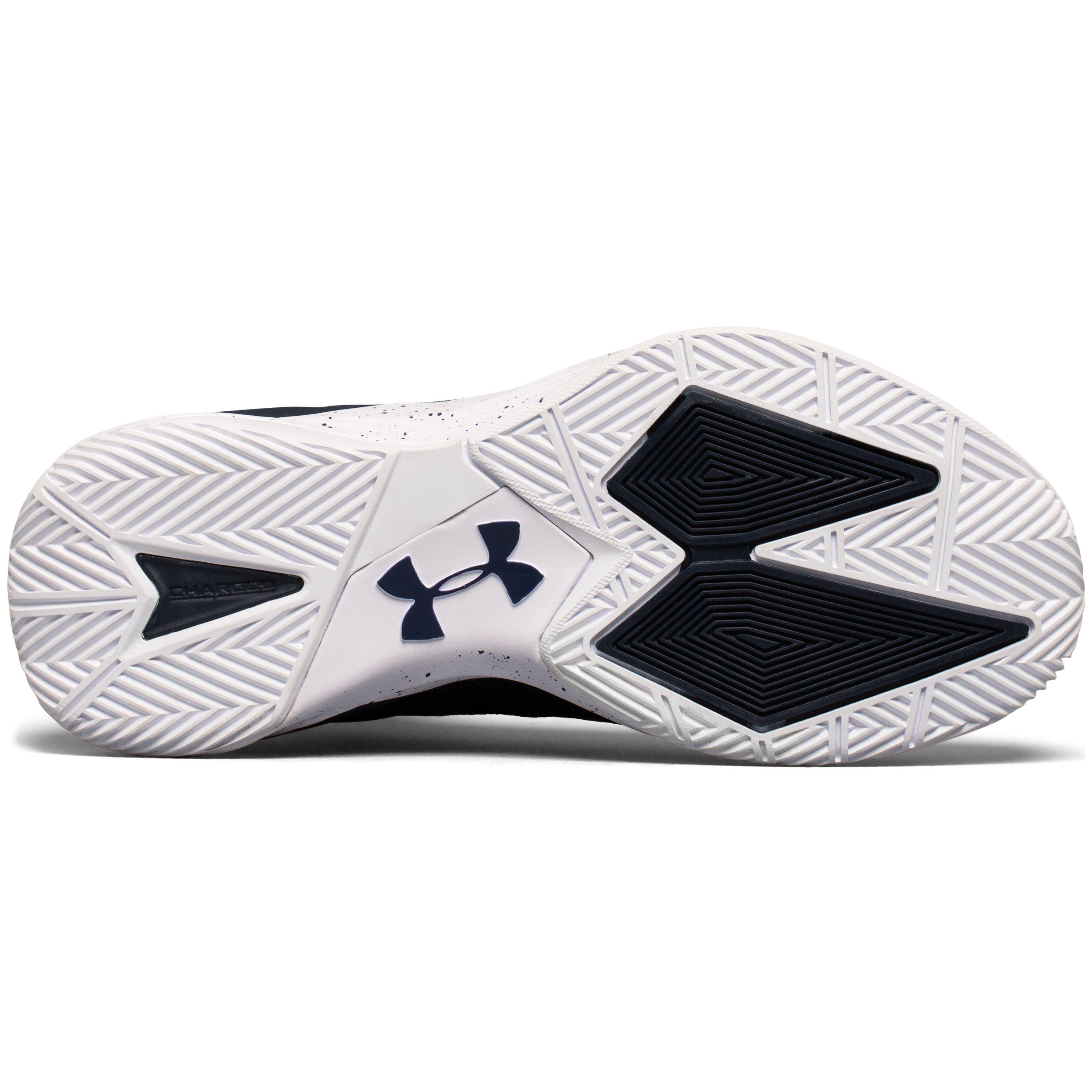 Under Armour Women's Ua Highlight Ace Volleyball Shoes in Midnight Navy