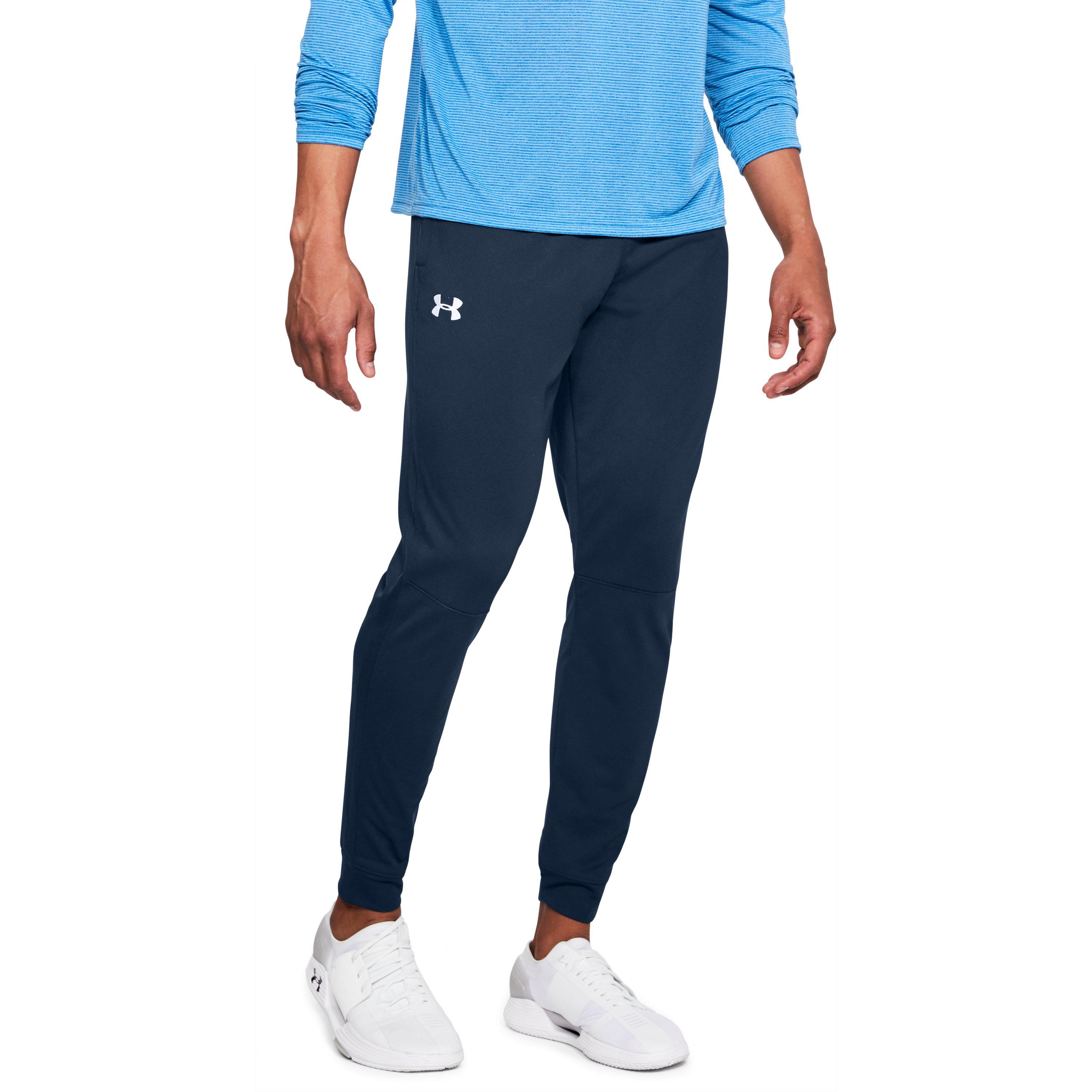 Under Armour Men's Ua Sportstyle Pique Joggers in Blue for Men - Lyst