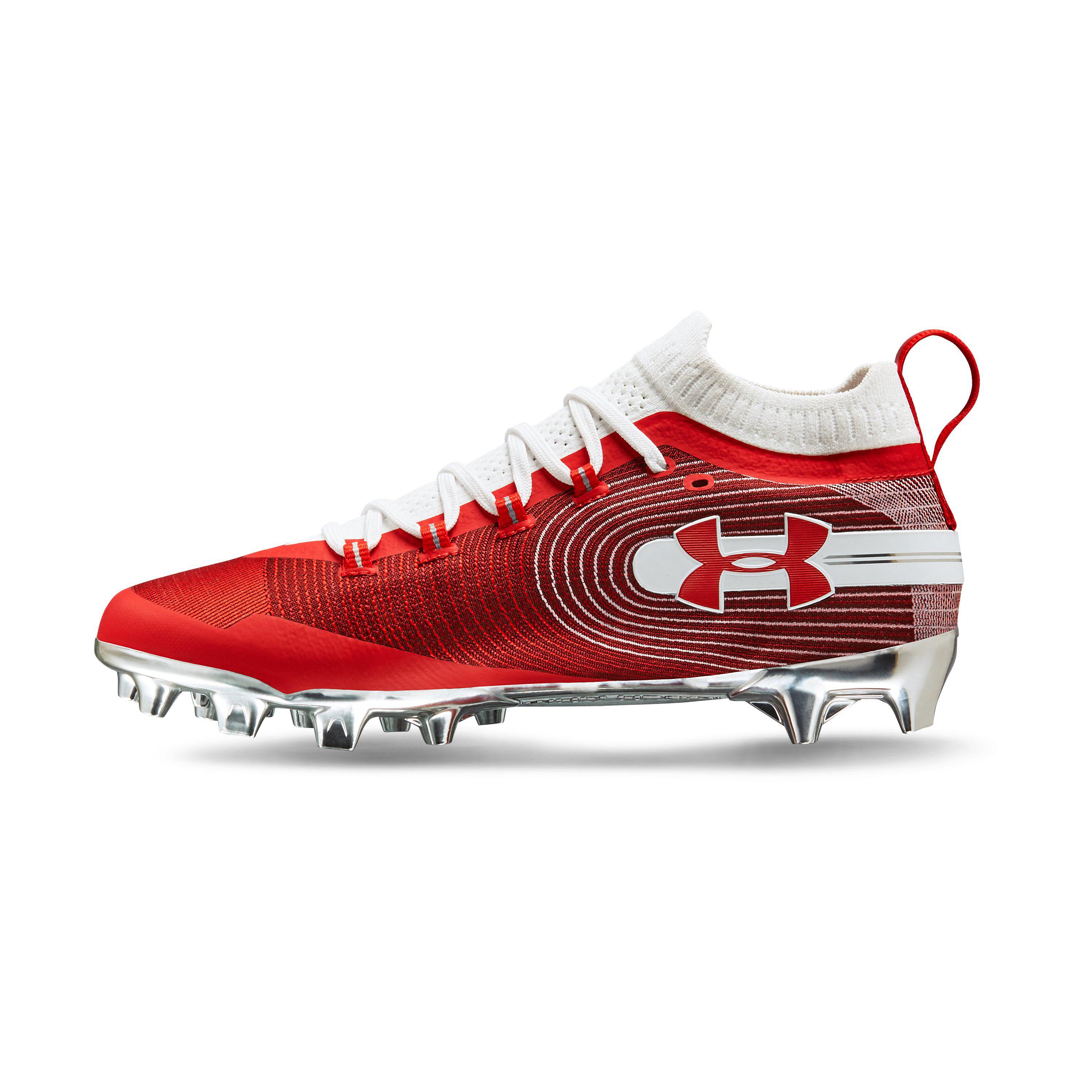 ua spotlight mc cleats