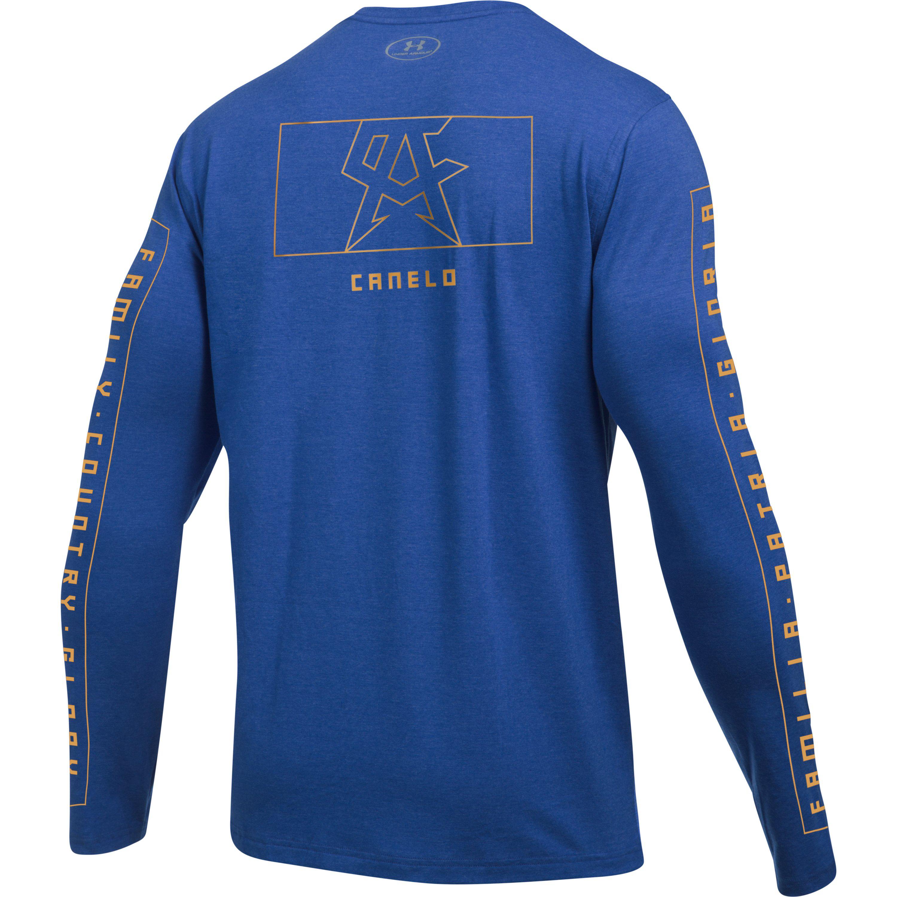 canelo shirts under armour