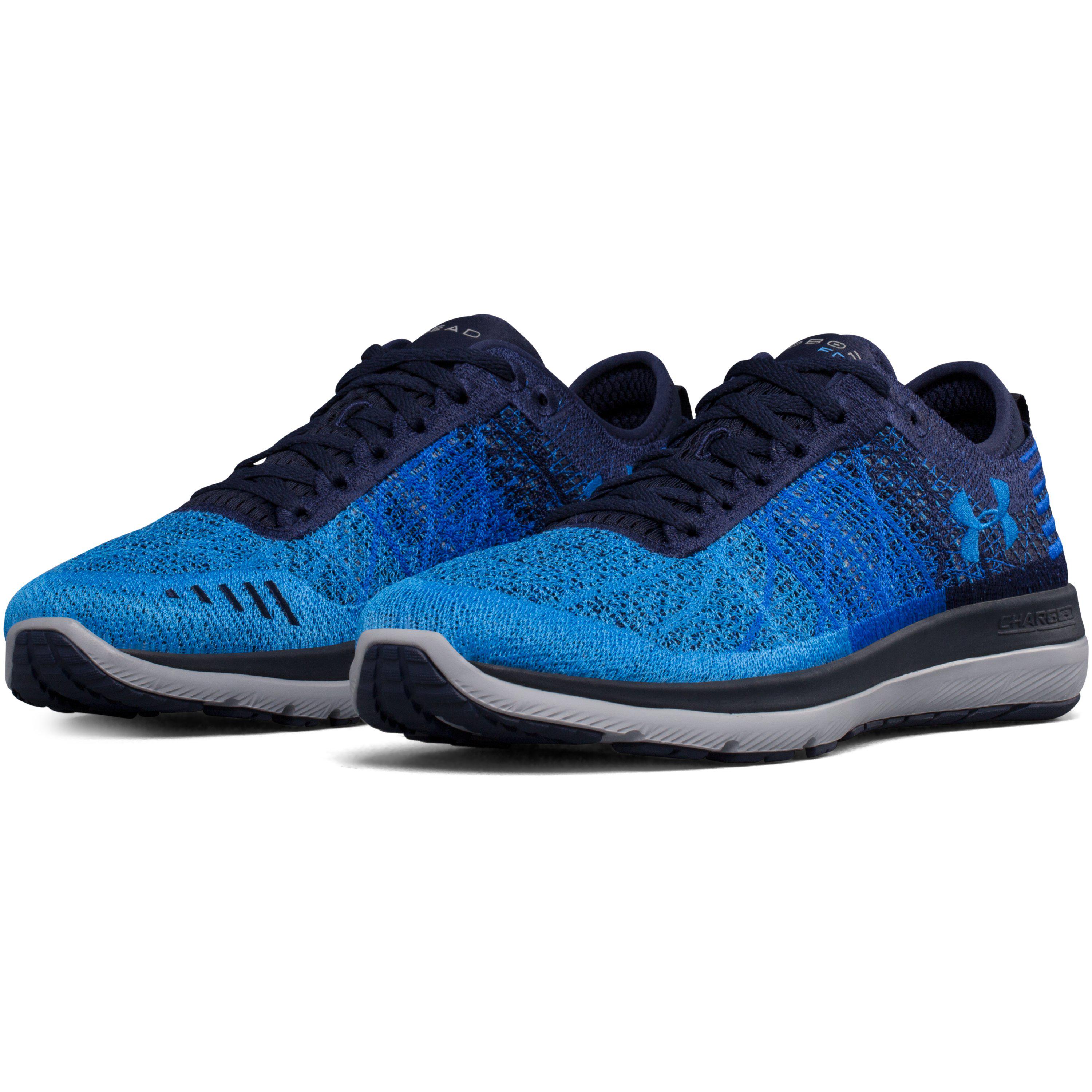 men's ua threadborne fortis 3 running shoes