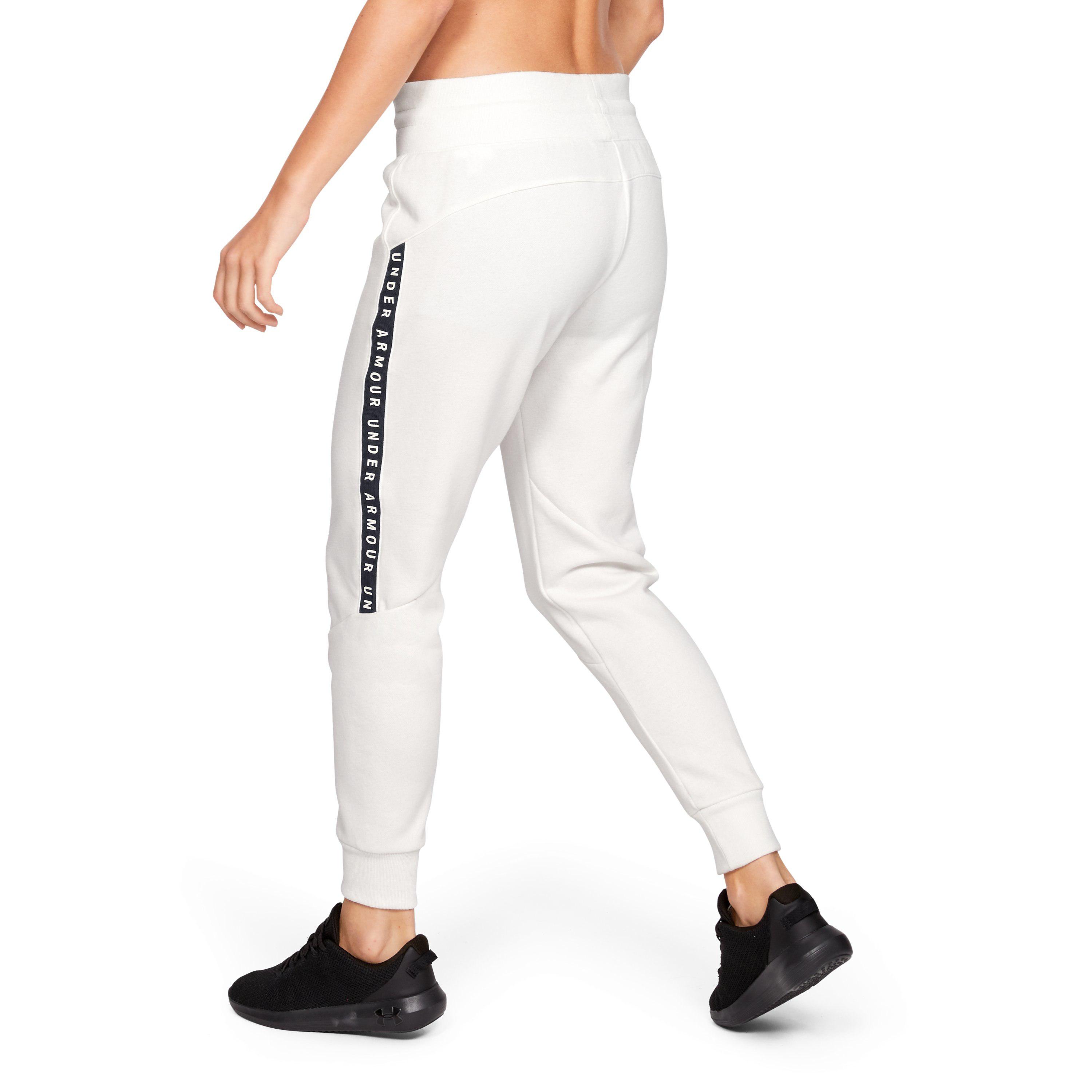 under armour taped fleece pants