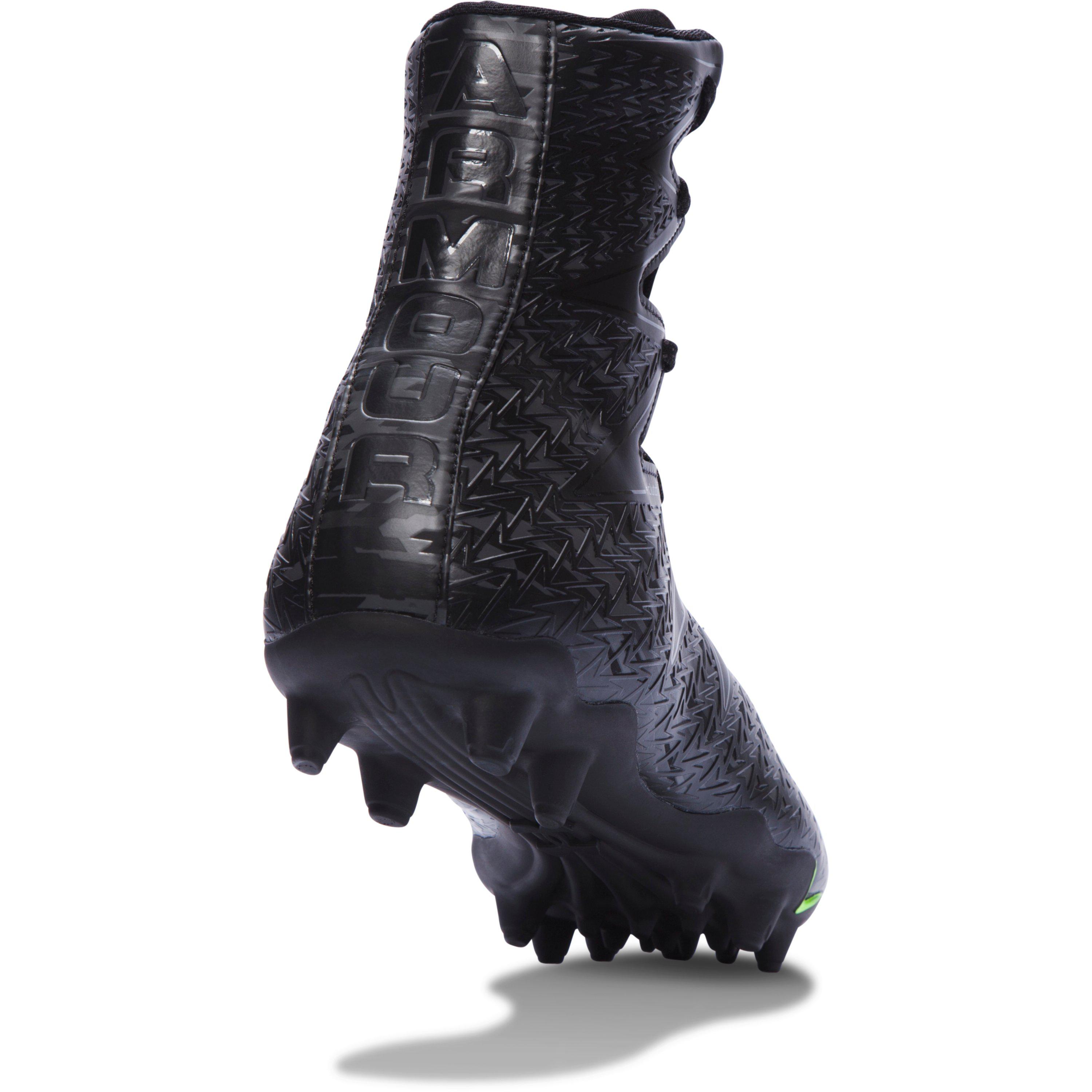 men's ua highlight football cleats limited edition