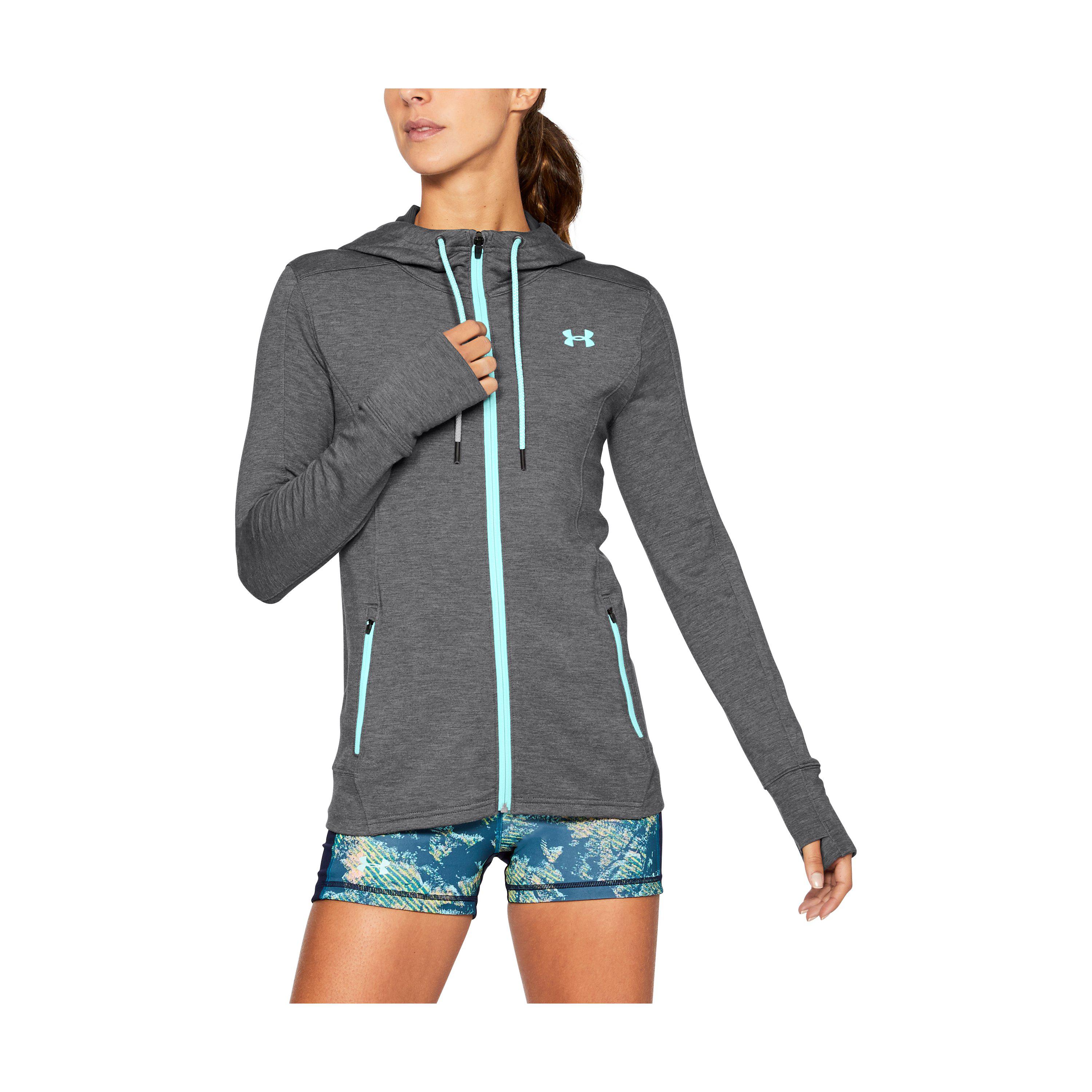 under armour women's zip up hoodie