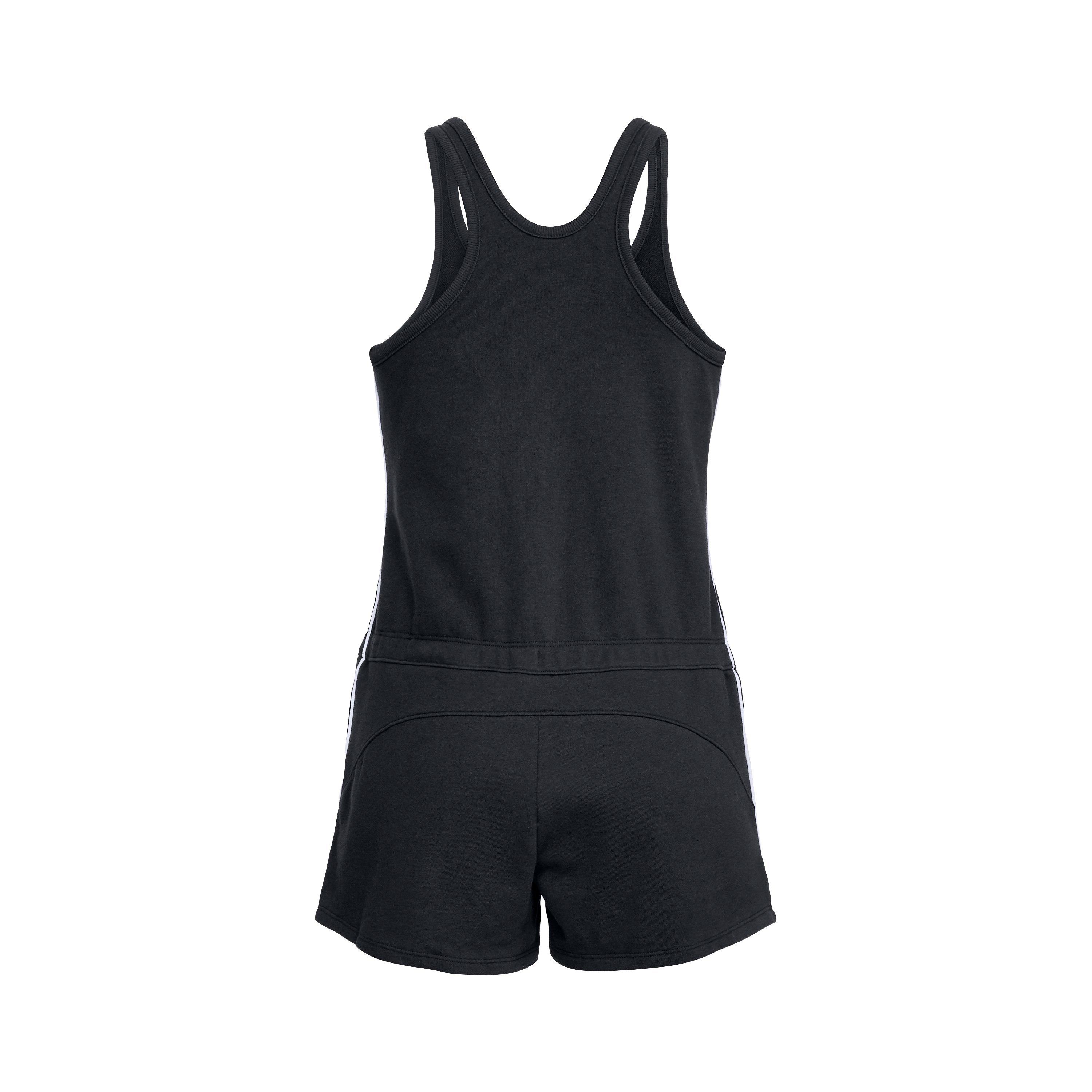 Under Armour Fleece Women's Ua Sportstyle Romper in Black /White (Black) |  Lyst