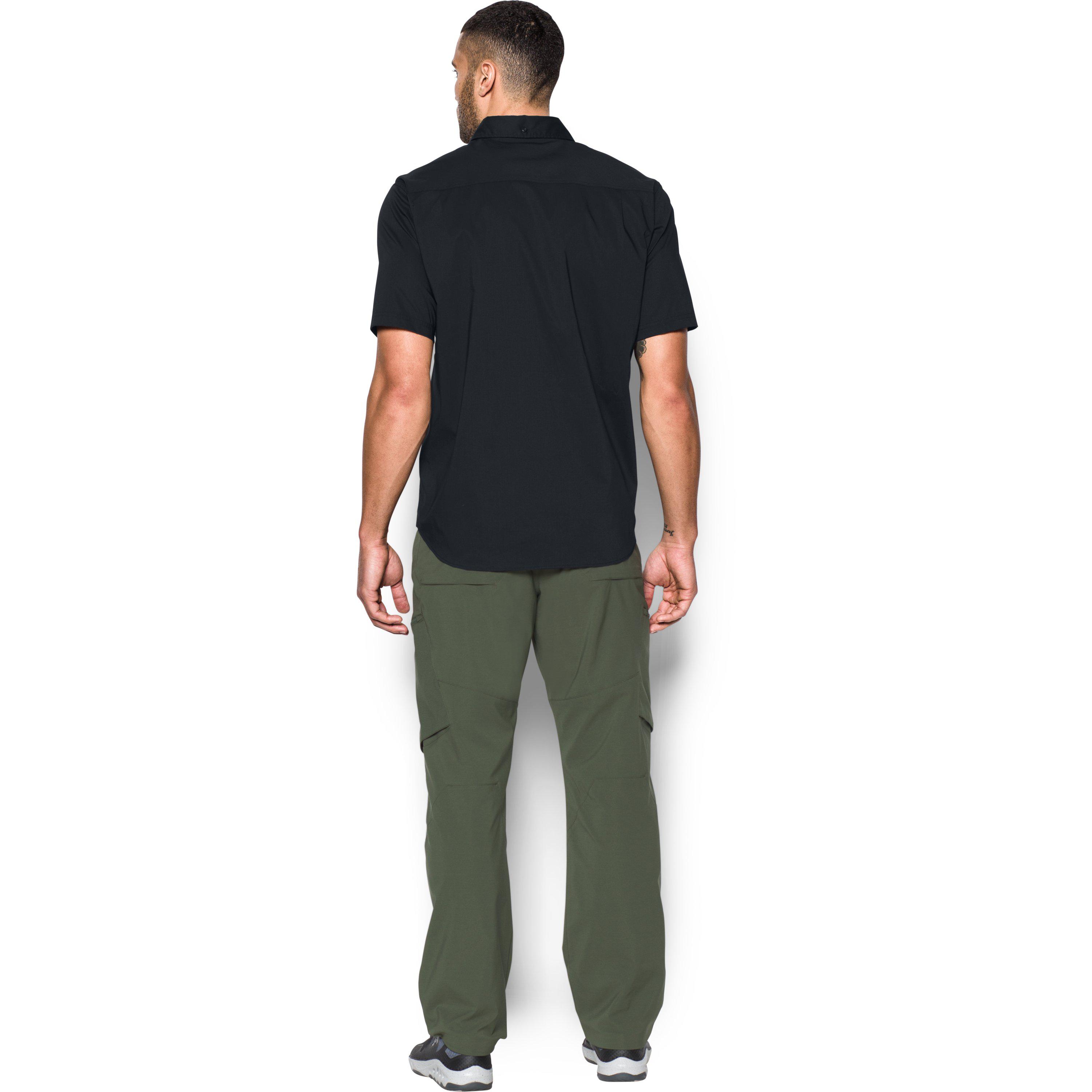 under armour tactical button down long sleeve shirt mens