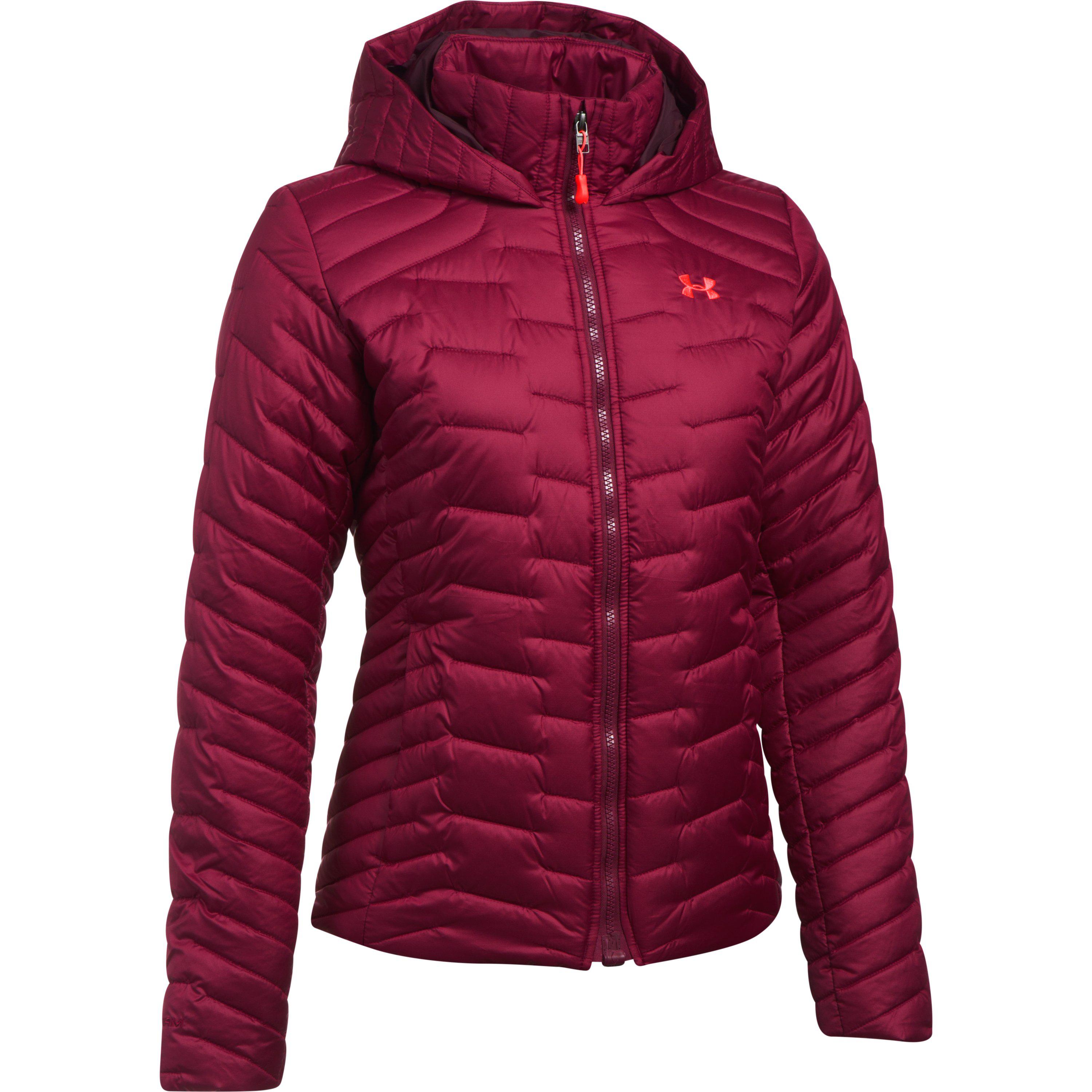 under armour reactor hooded jacket