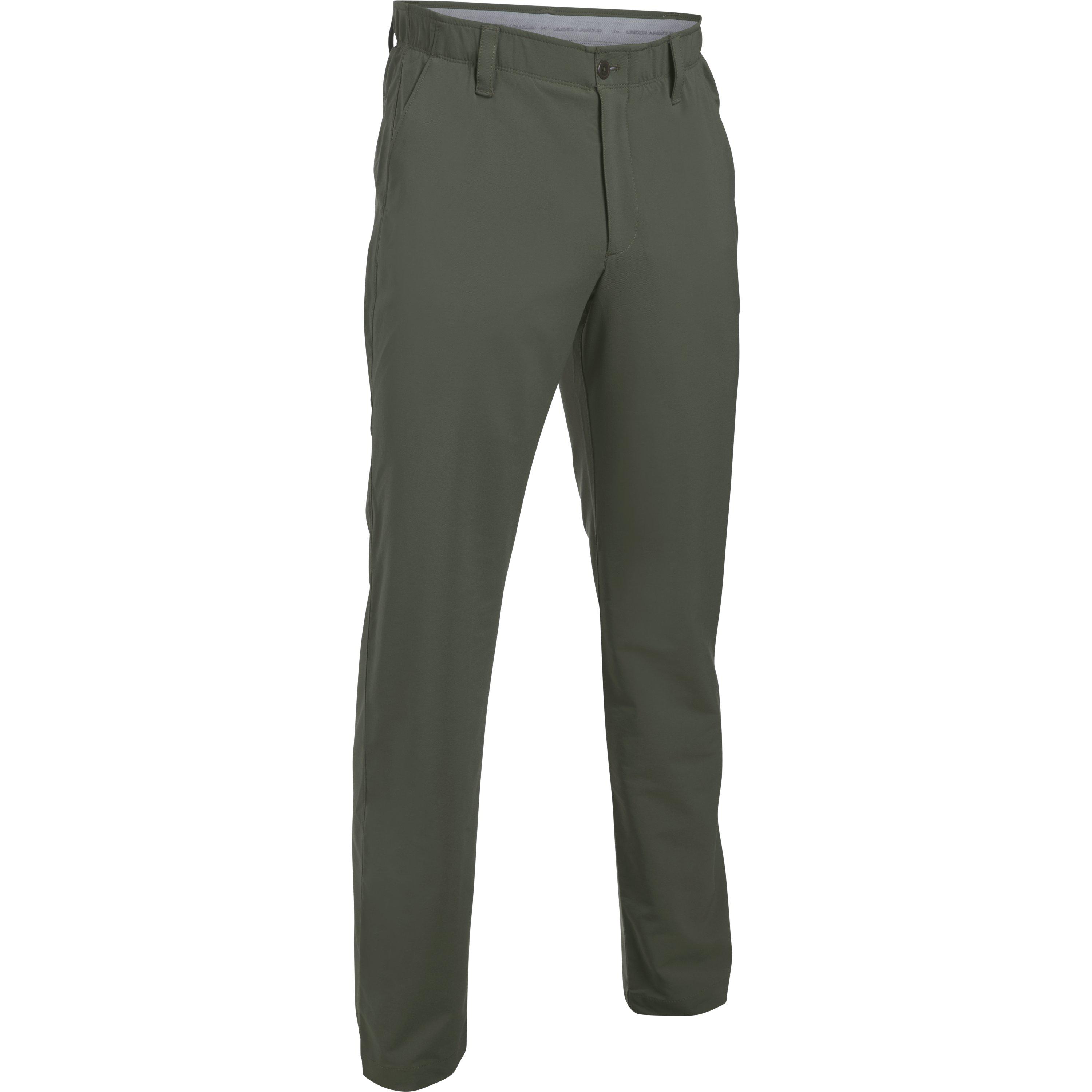 Under Men's Match Play Pants in Green for Men | Lyst