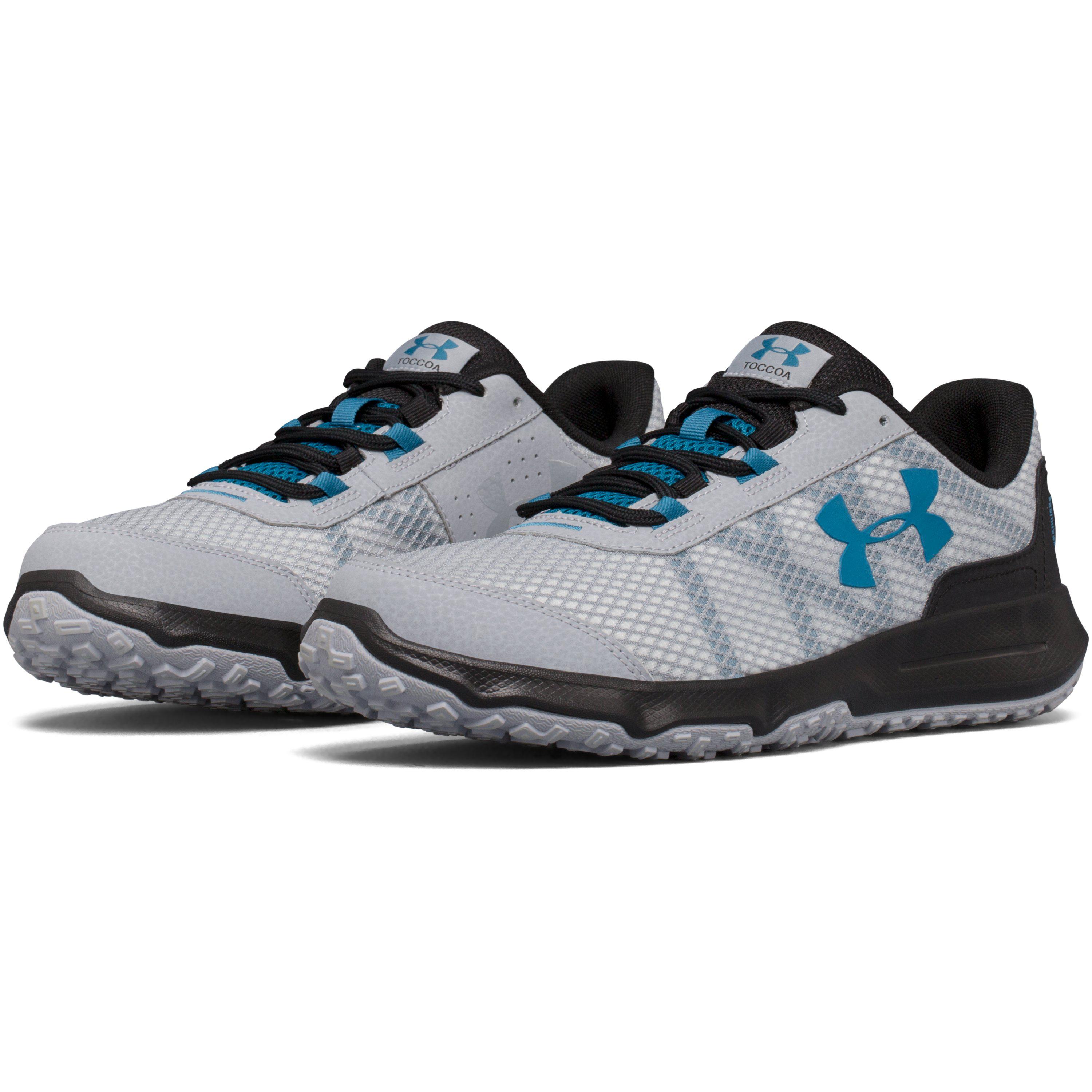 Under Armour Men's Ua Toccoa Running Shoes in Black for Men - Lyst
