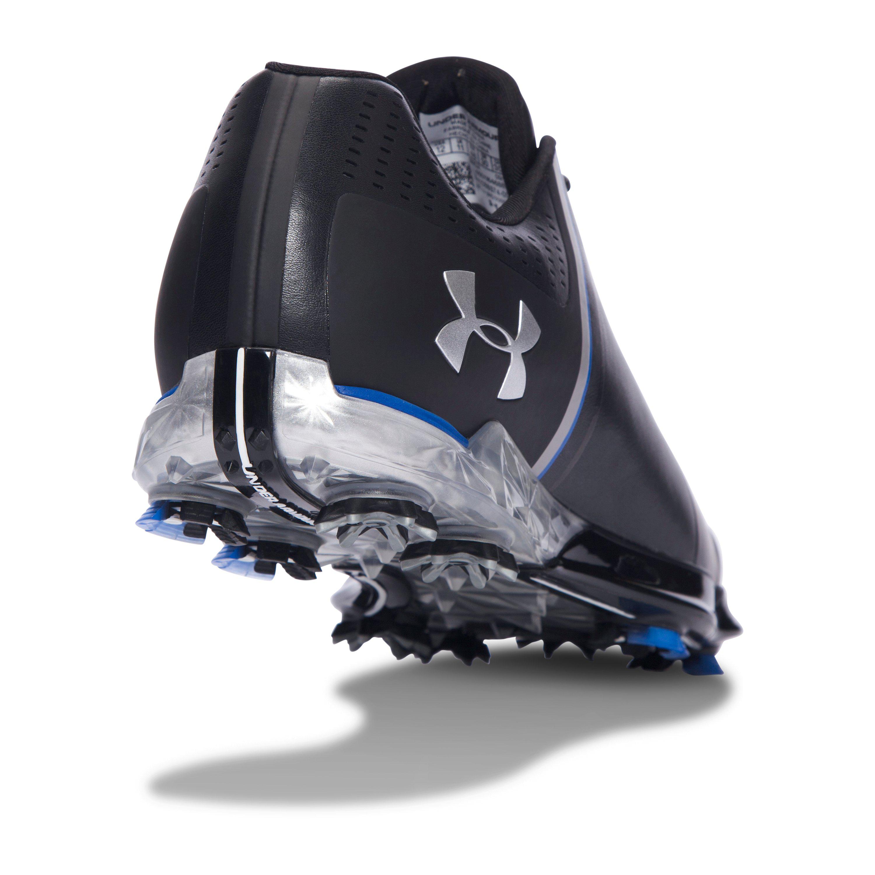 Under Armour Men's Ua Spieth One Golf Shoes in Black for Men | Lyst