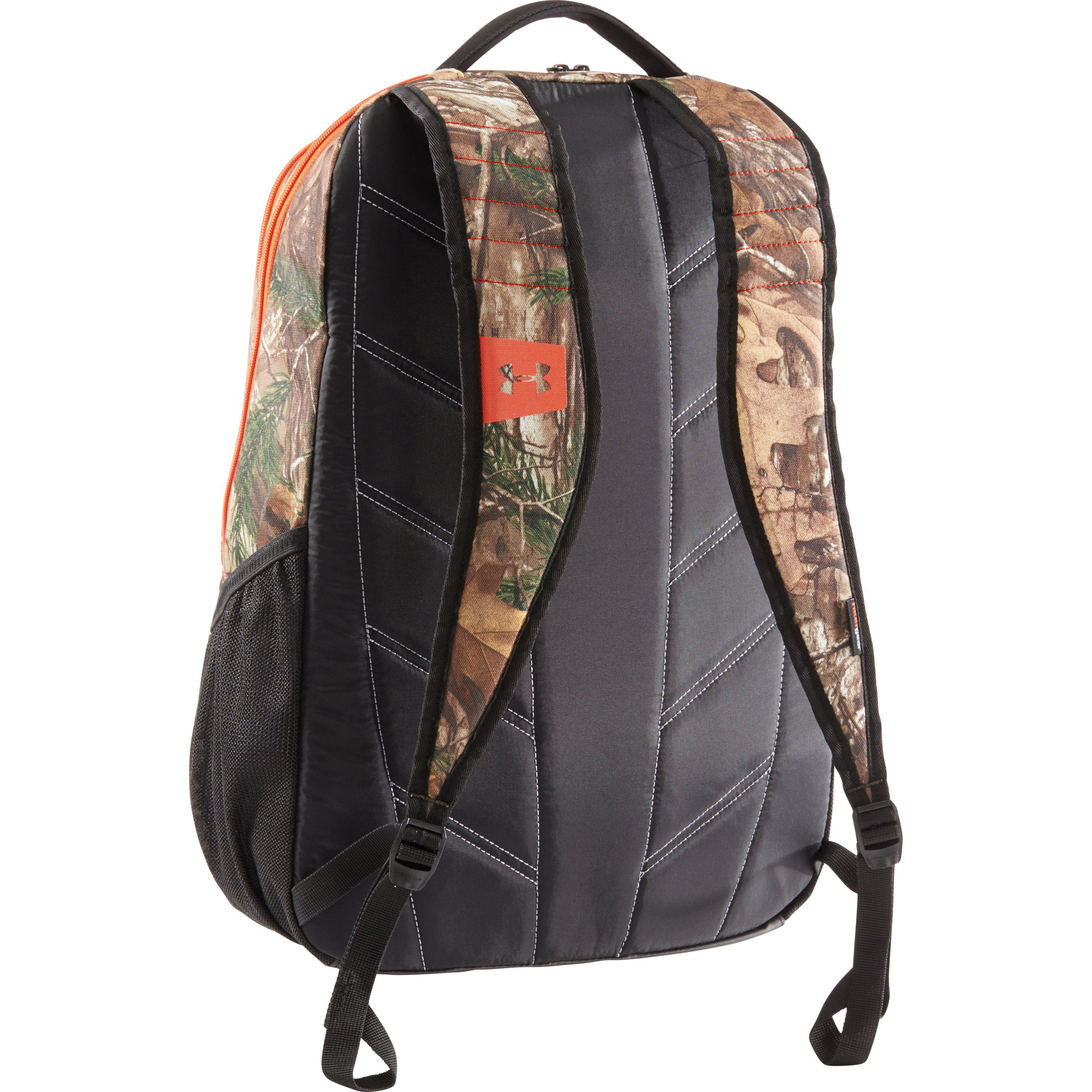 Under Armour Ua Camo Hustle Backpack for Men | Lyst