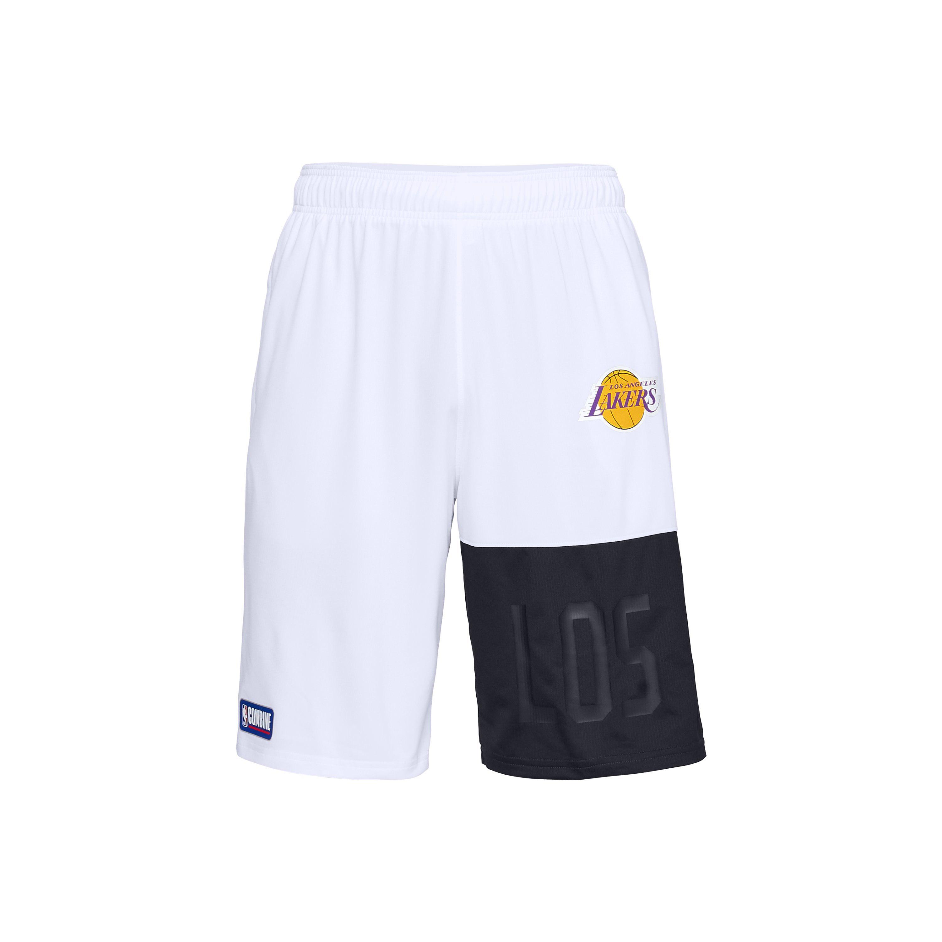 lakers authentic shorts