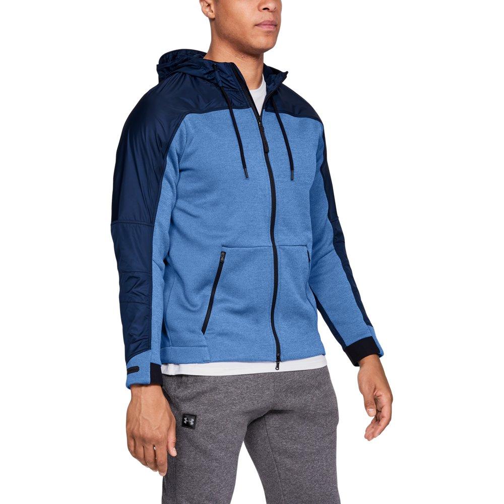 under armour swacket blue