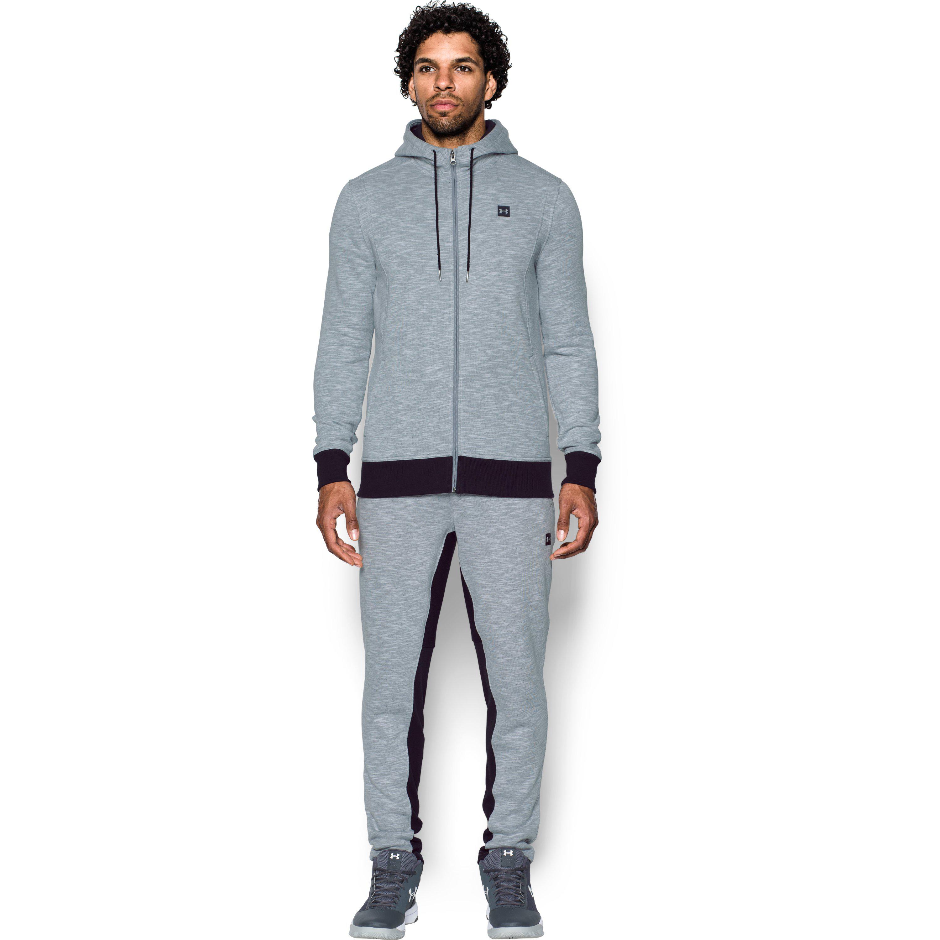 under armour baseline fz hoodie