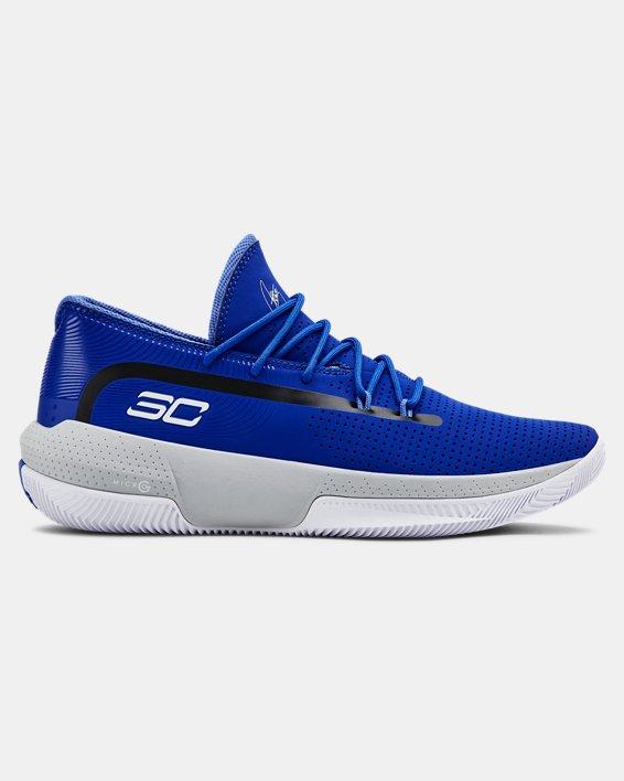Under Armour Ua Sc 3zer0 Iii Basketball Shoes in Blue for Men | Lyst