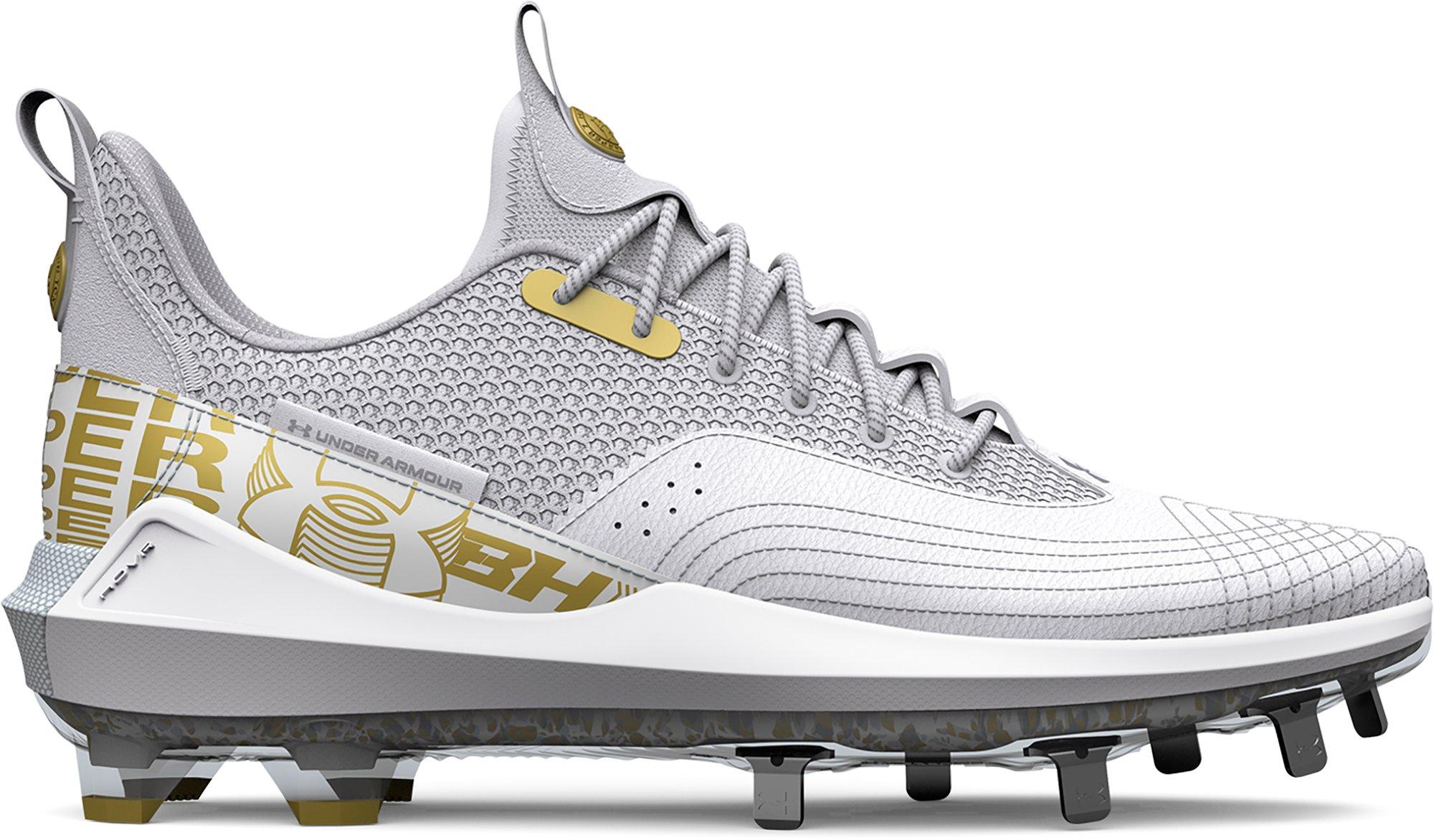 Under Armour Ua Harper 7 Low St Baseball Cleats in White for Men Lyst