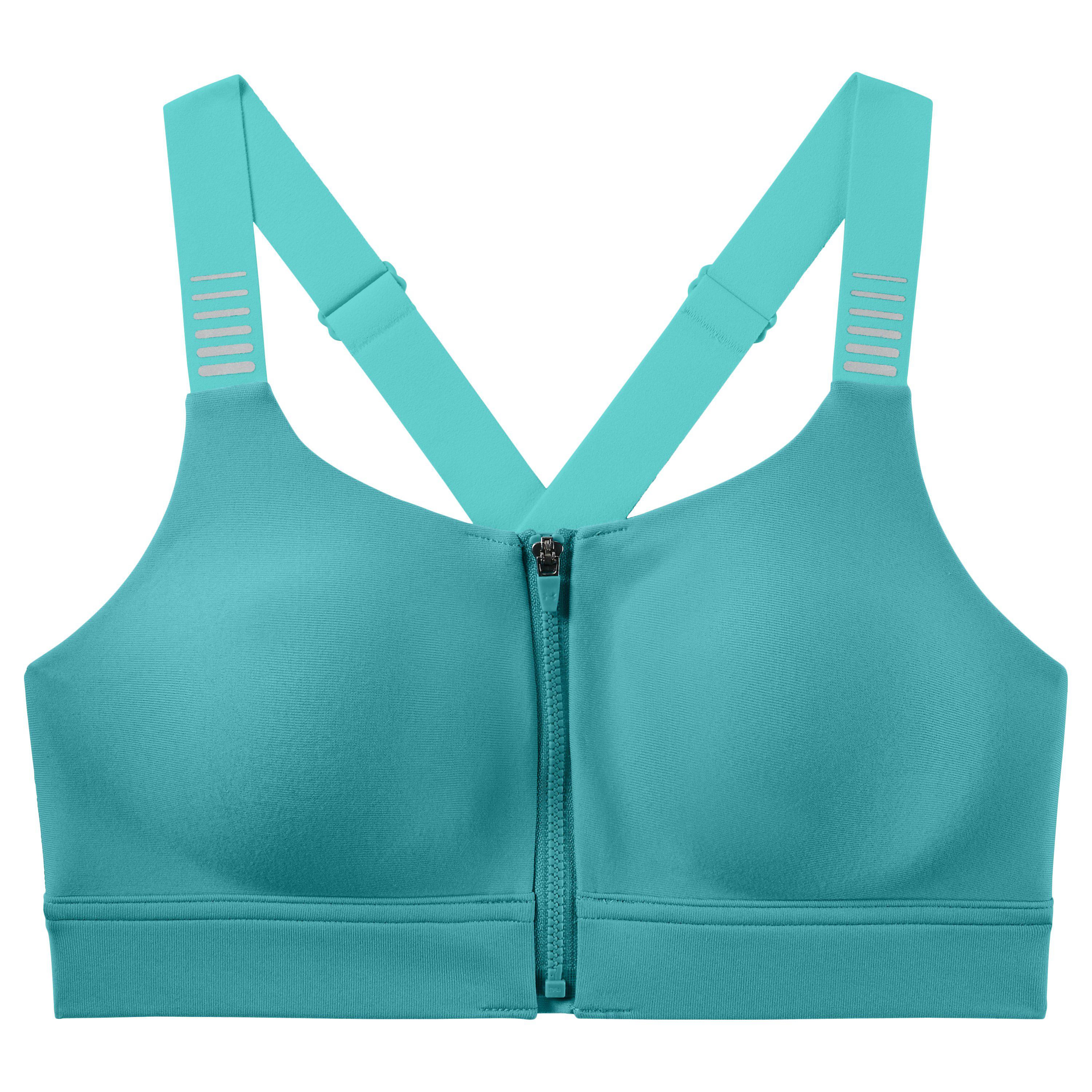 under armour women's vanish high zip sports bra