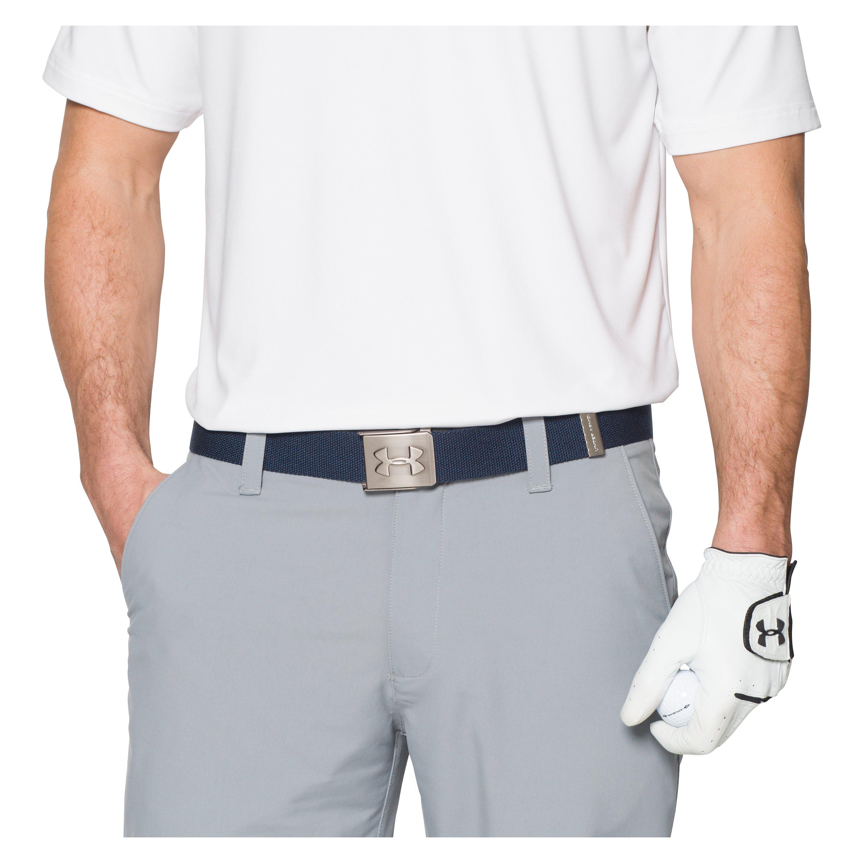 under armour men's webbing belt 2.0