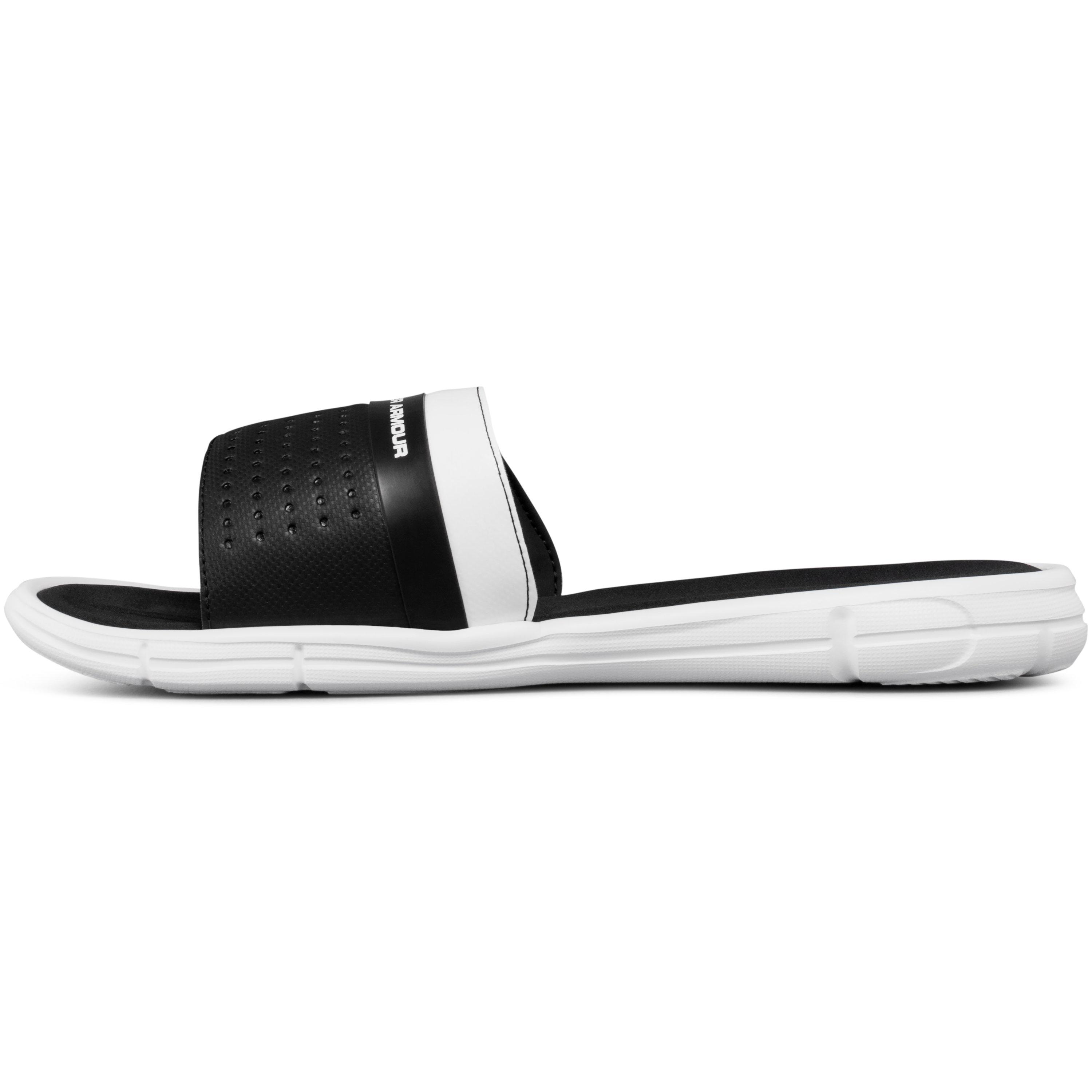under armour men's mercenary ix slides