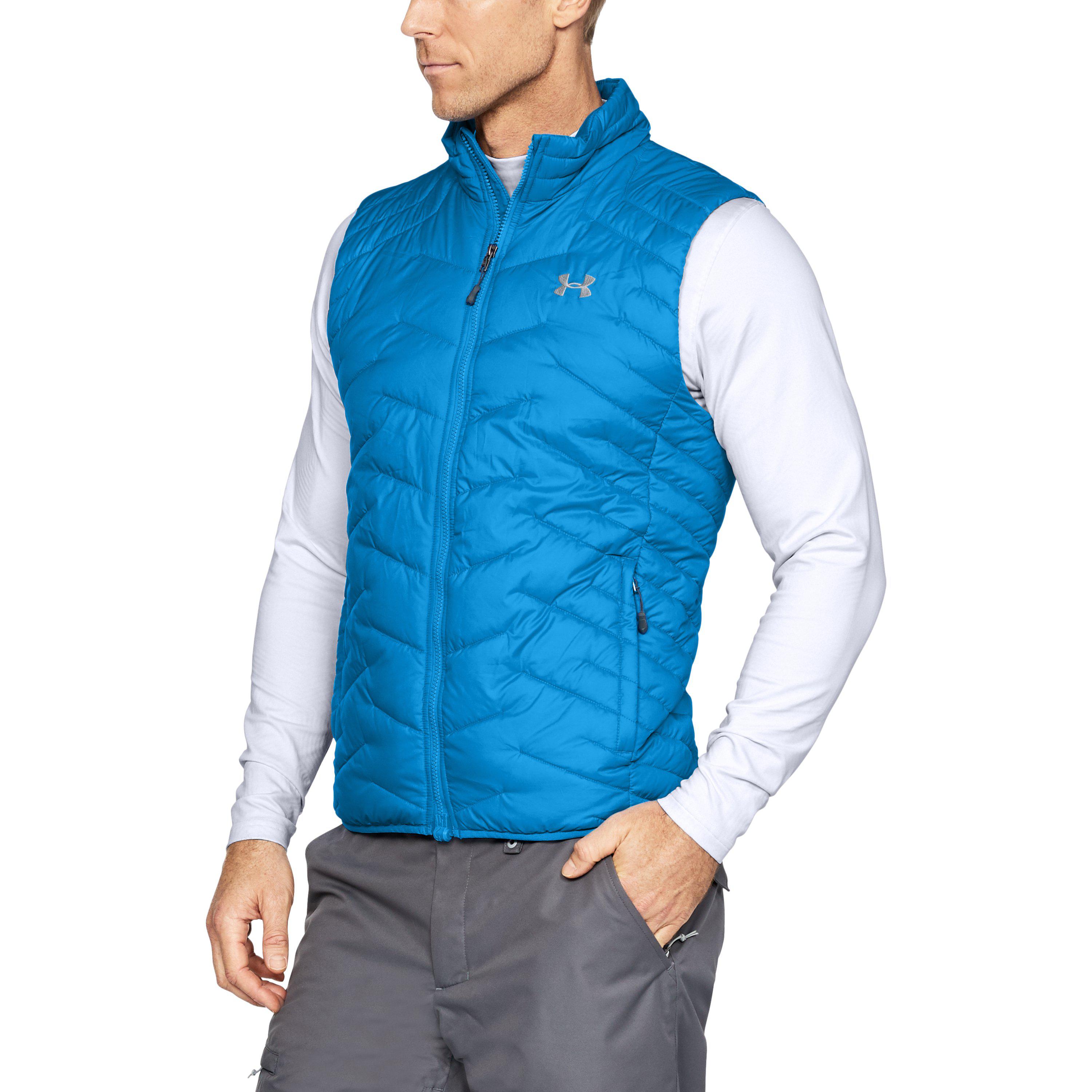 under armour men's coldgear reactor vest
