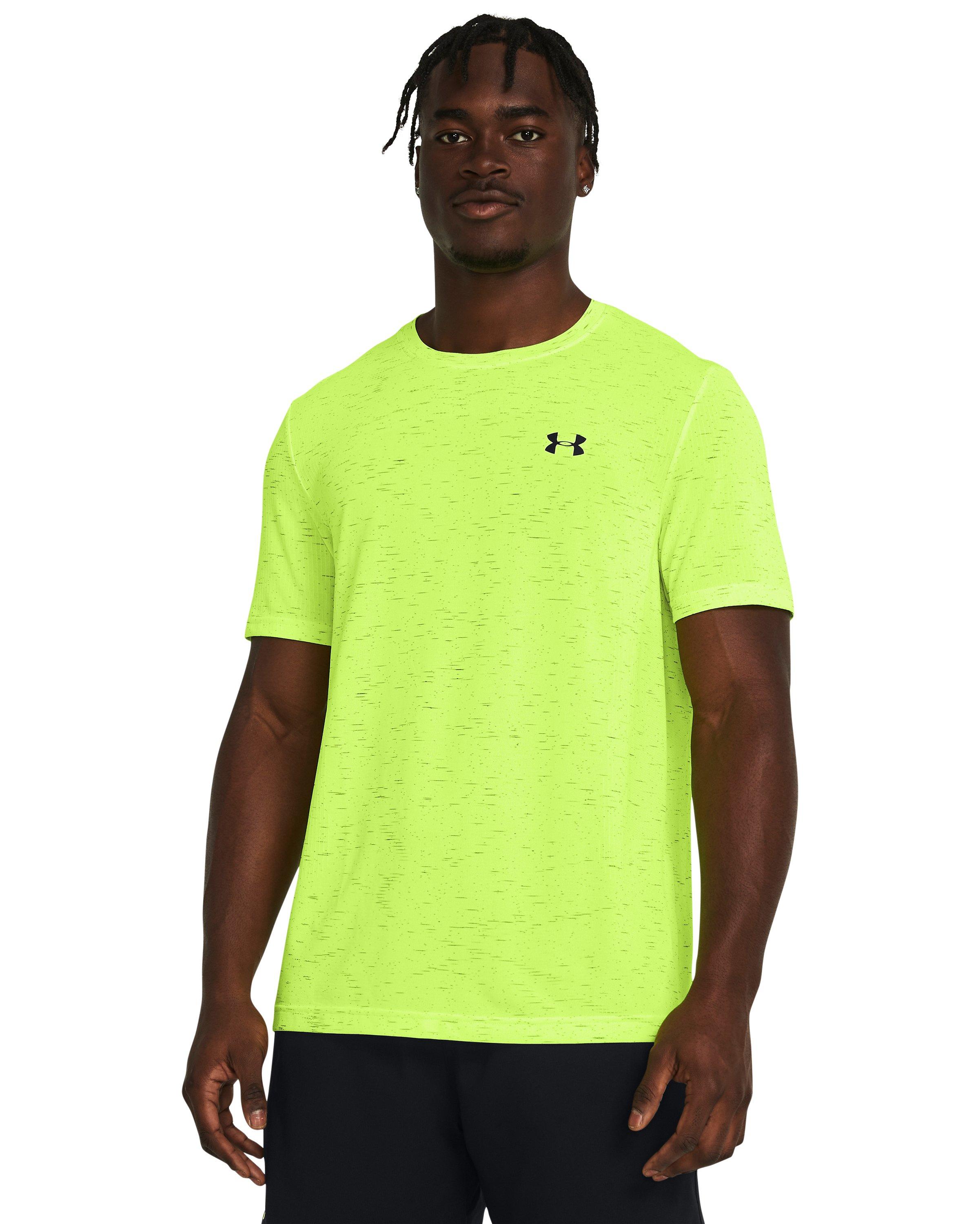 Under armour vanish seamless short clearance sleeve