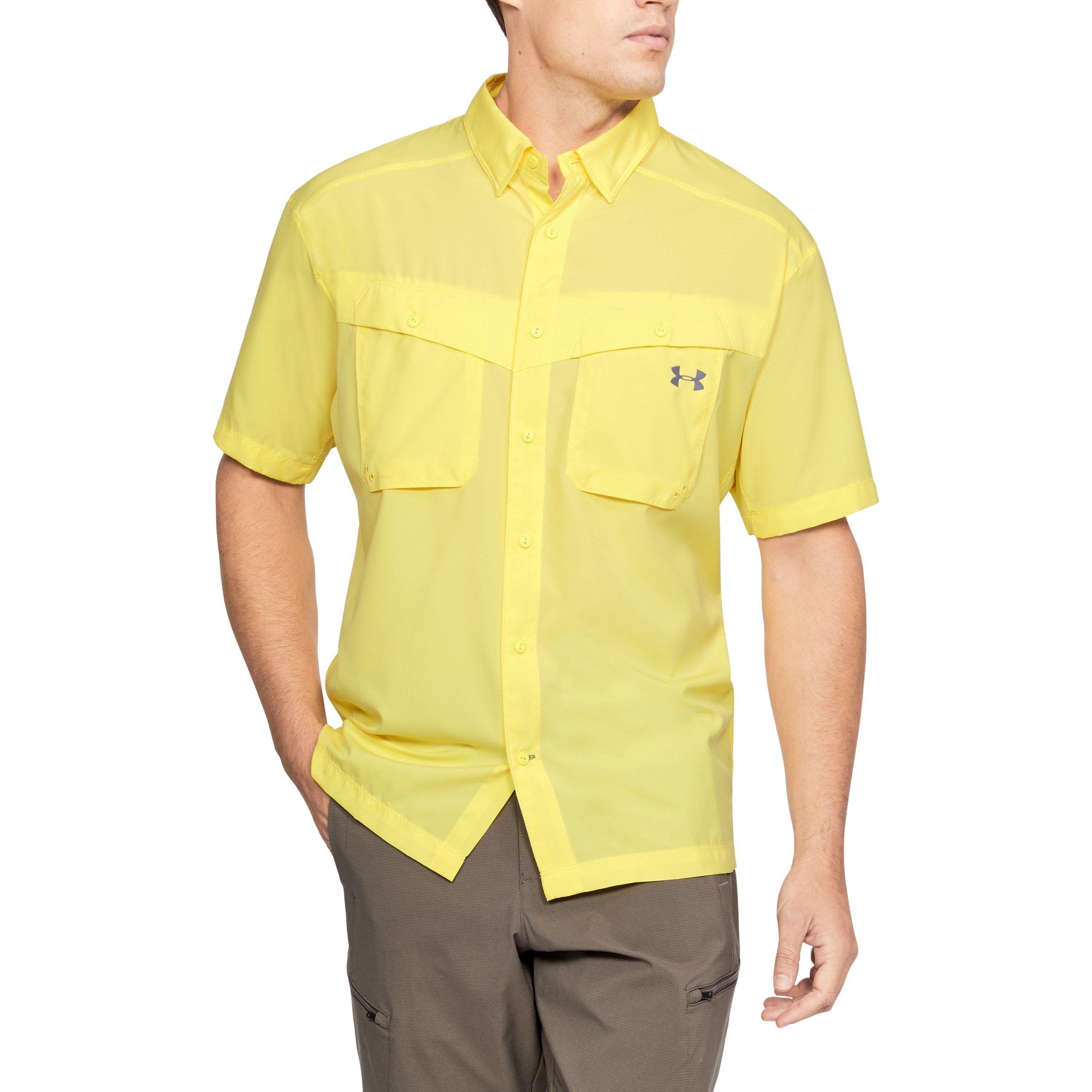 under armour jackets men yellow