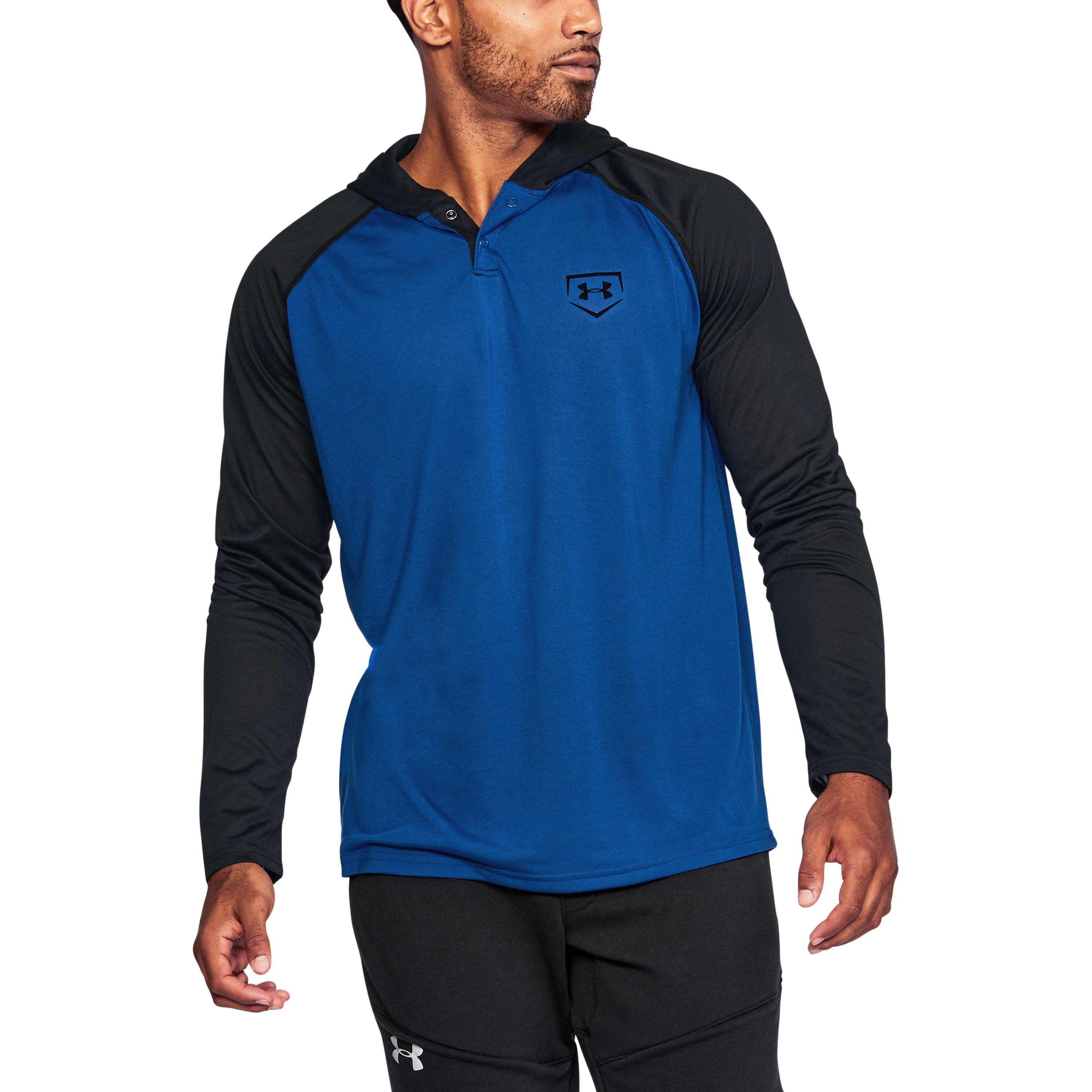 men's under armour baseball hoodie