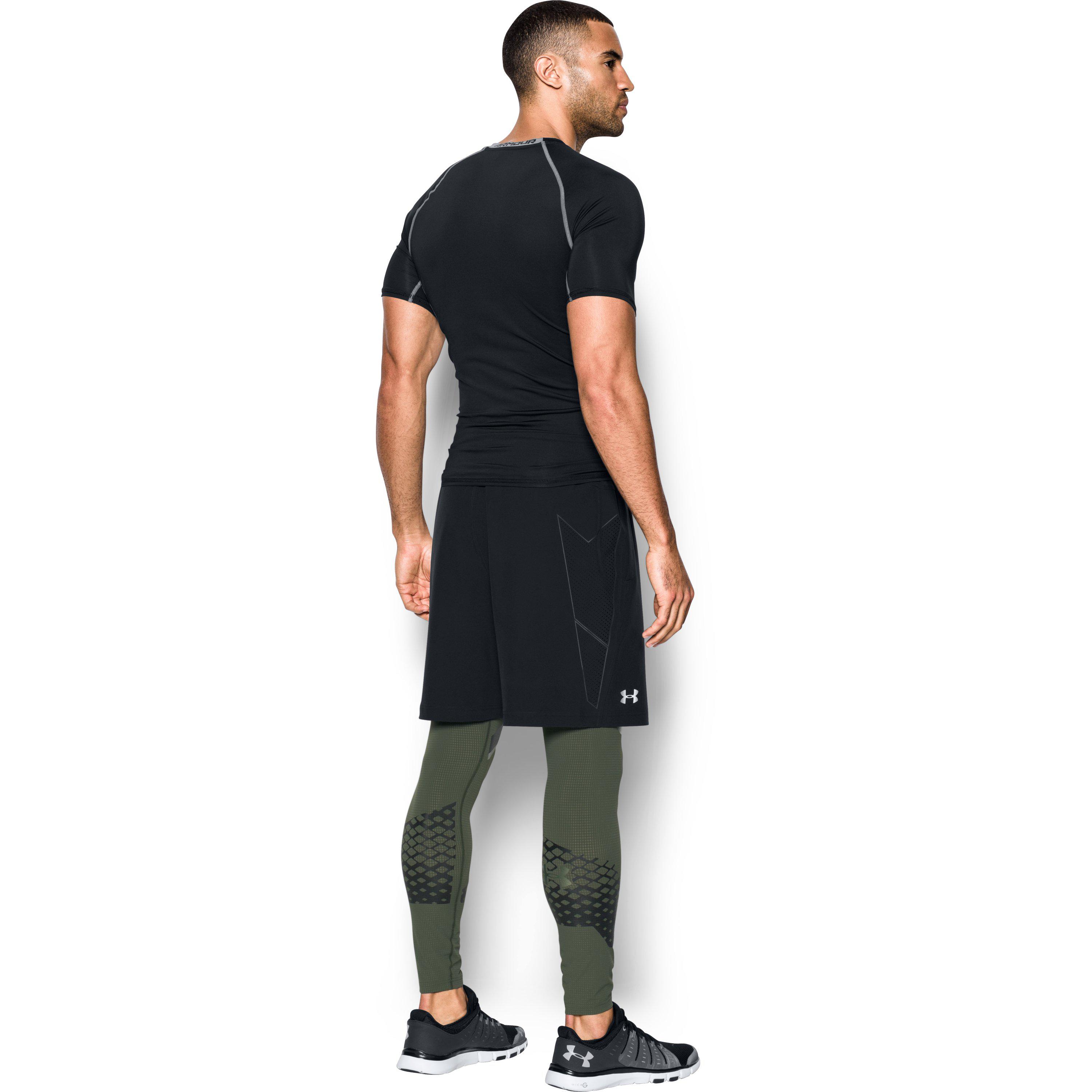 under armour compression running pants