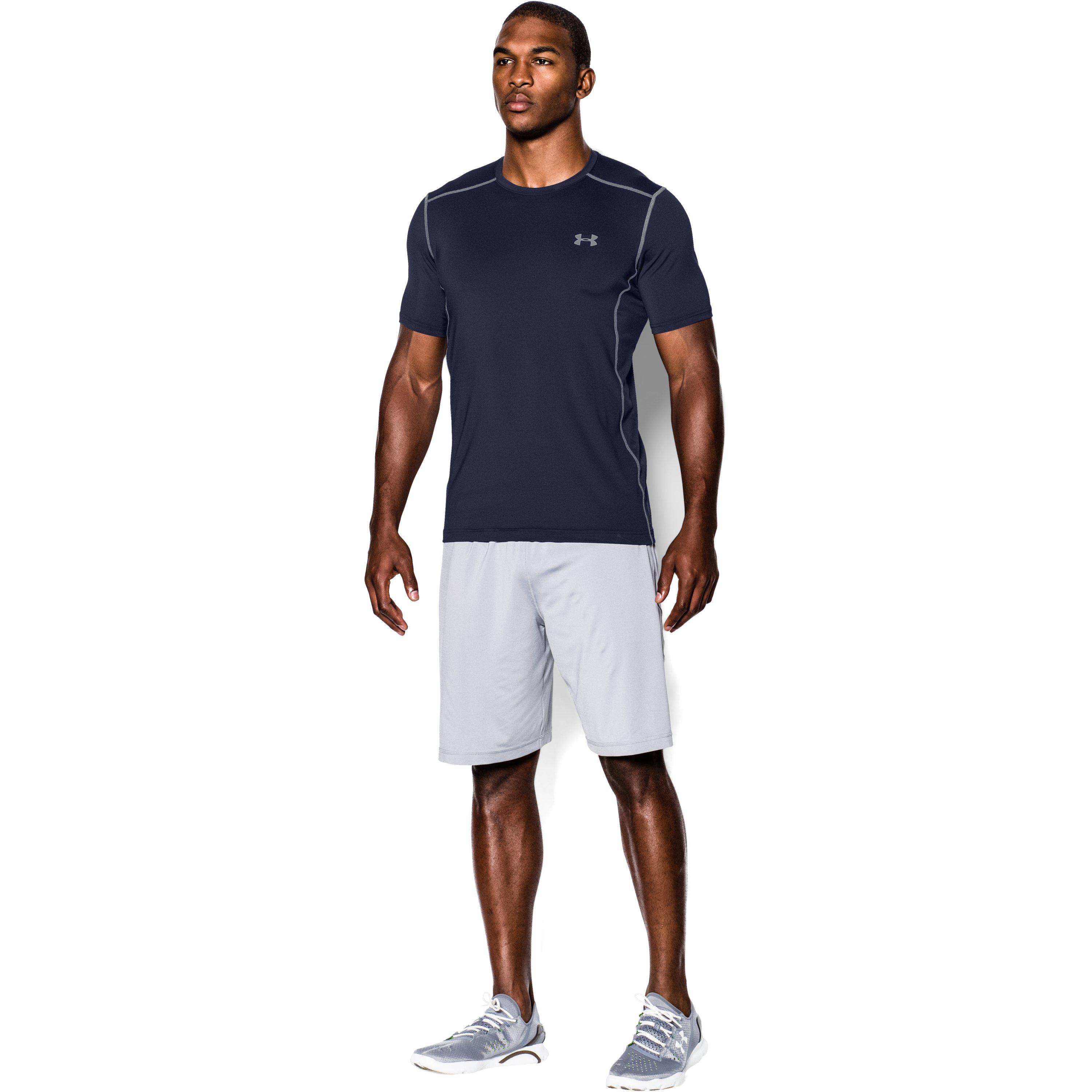 under armour raid short sleeve