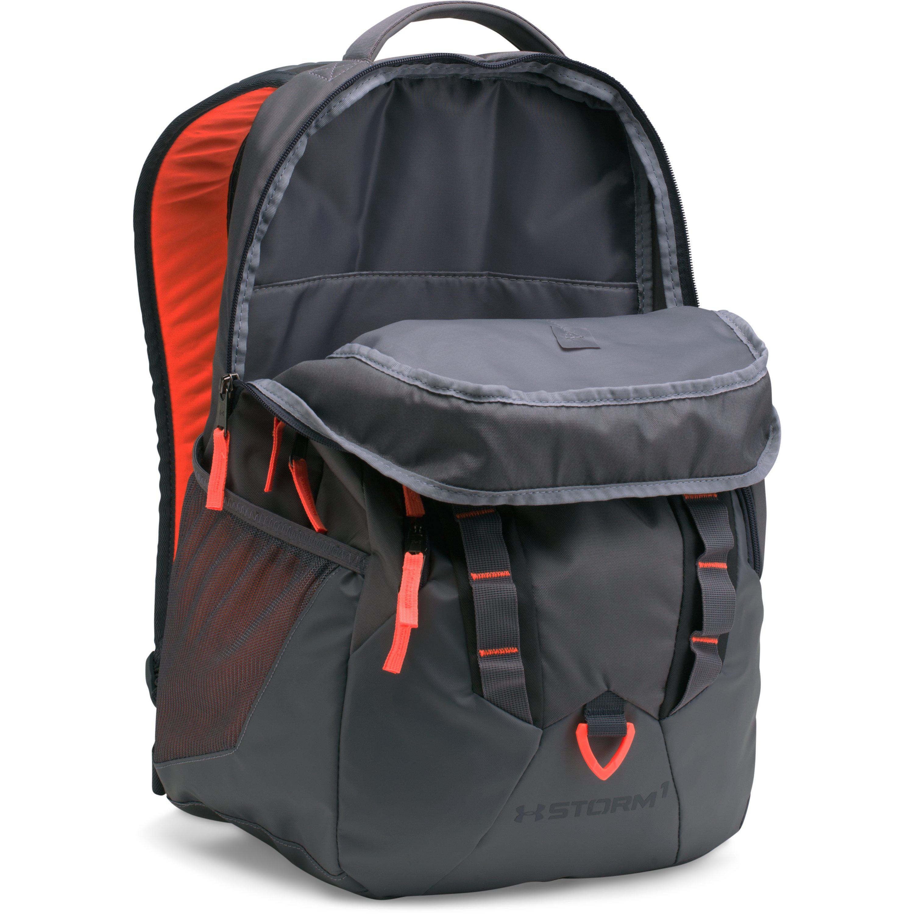 ua storm recruit backpack graphite