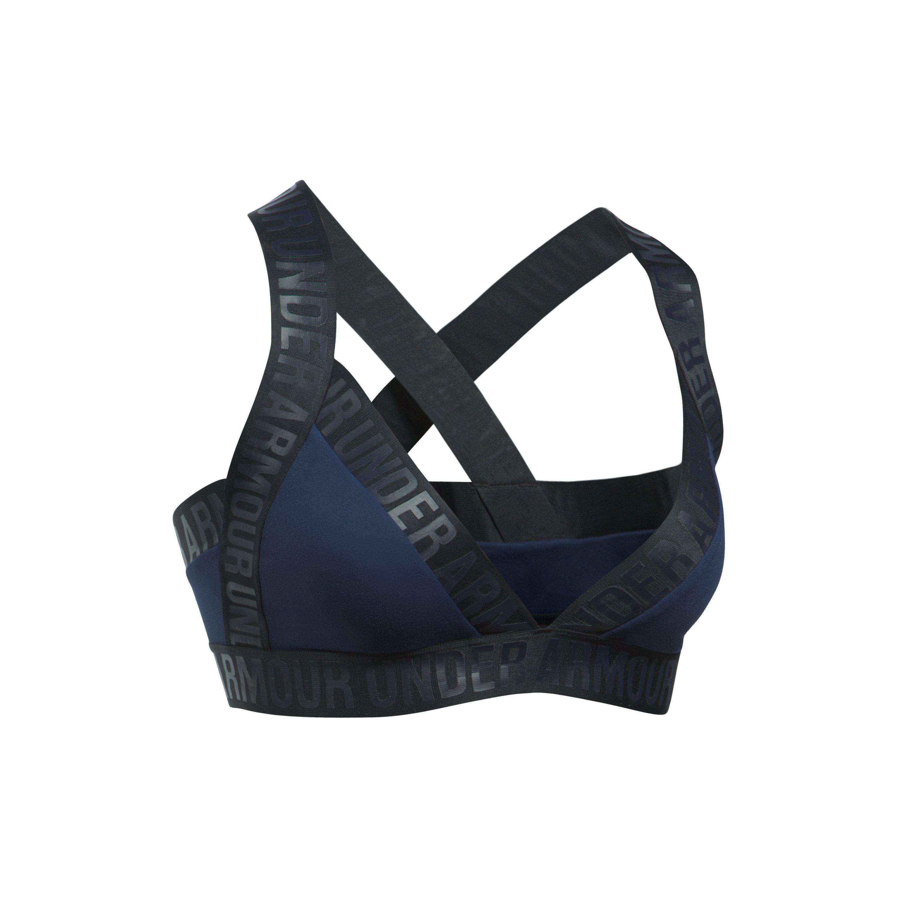 ua opening night strappy bra