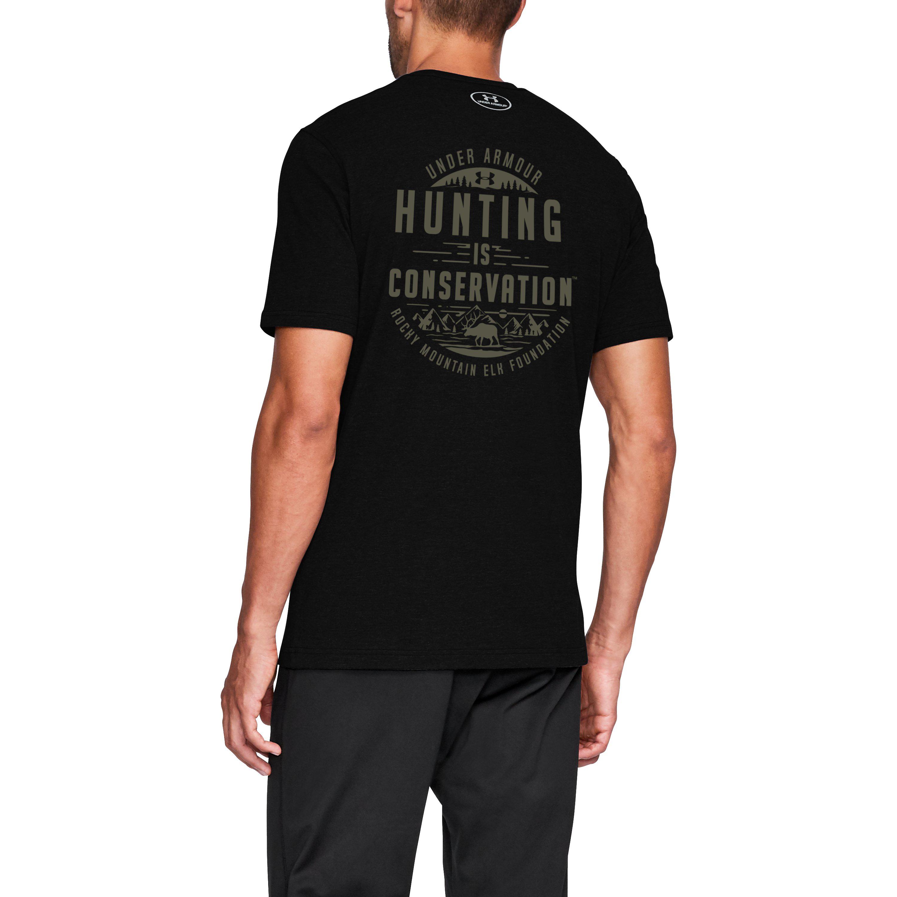 under armour bow hunting t shirt