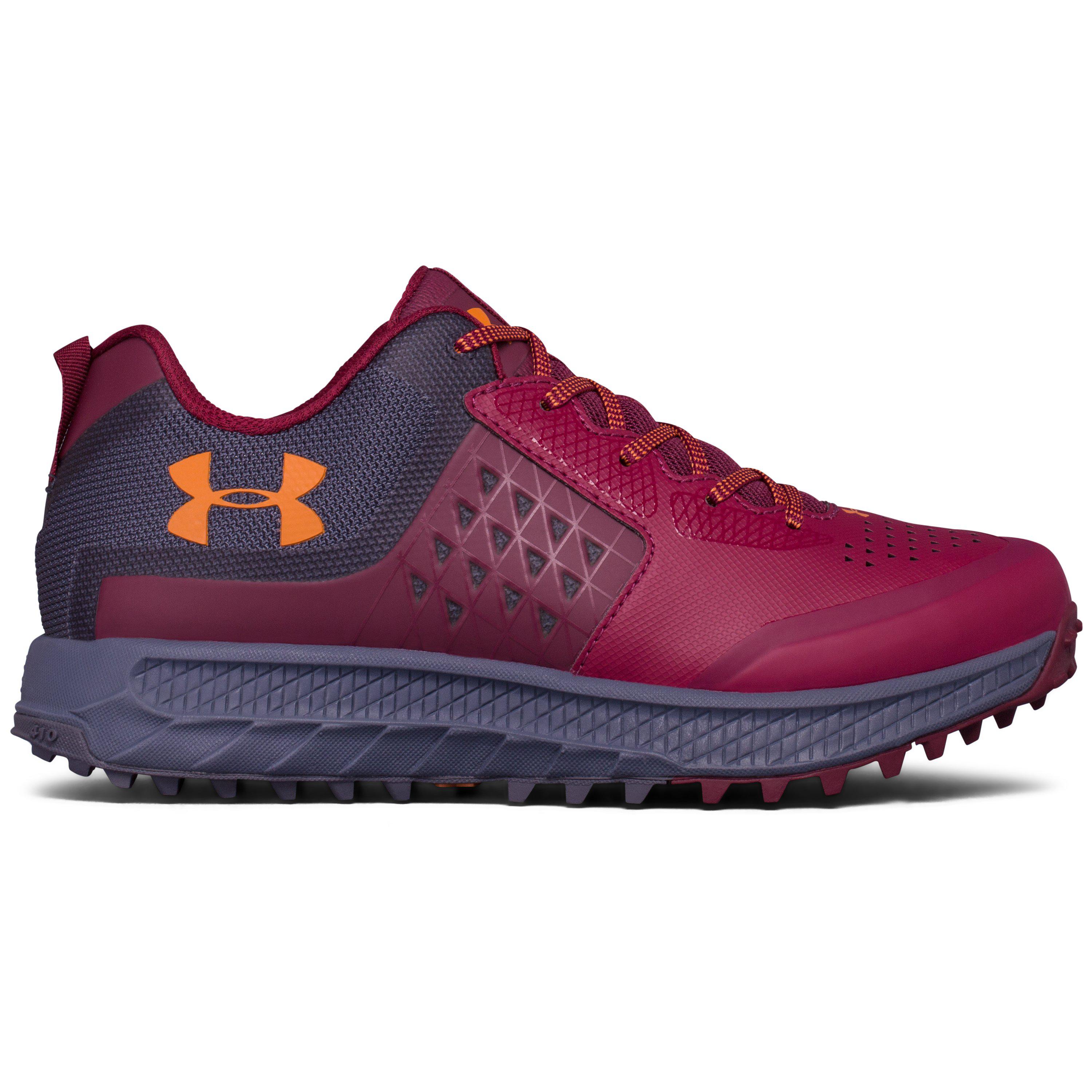 Under Armour Synthetic Women's Ua Horizon Str Trail Running Shoes in ...