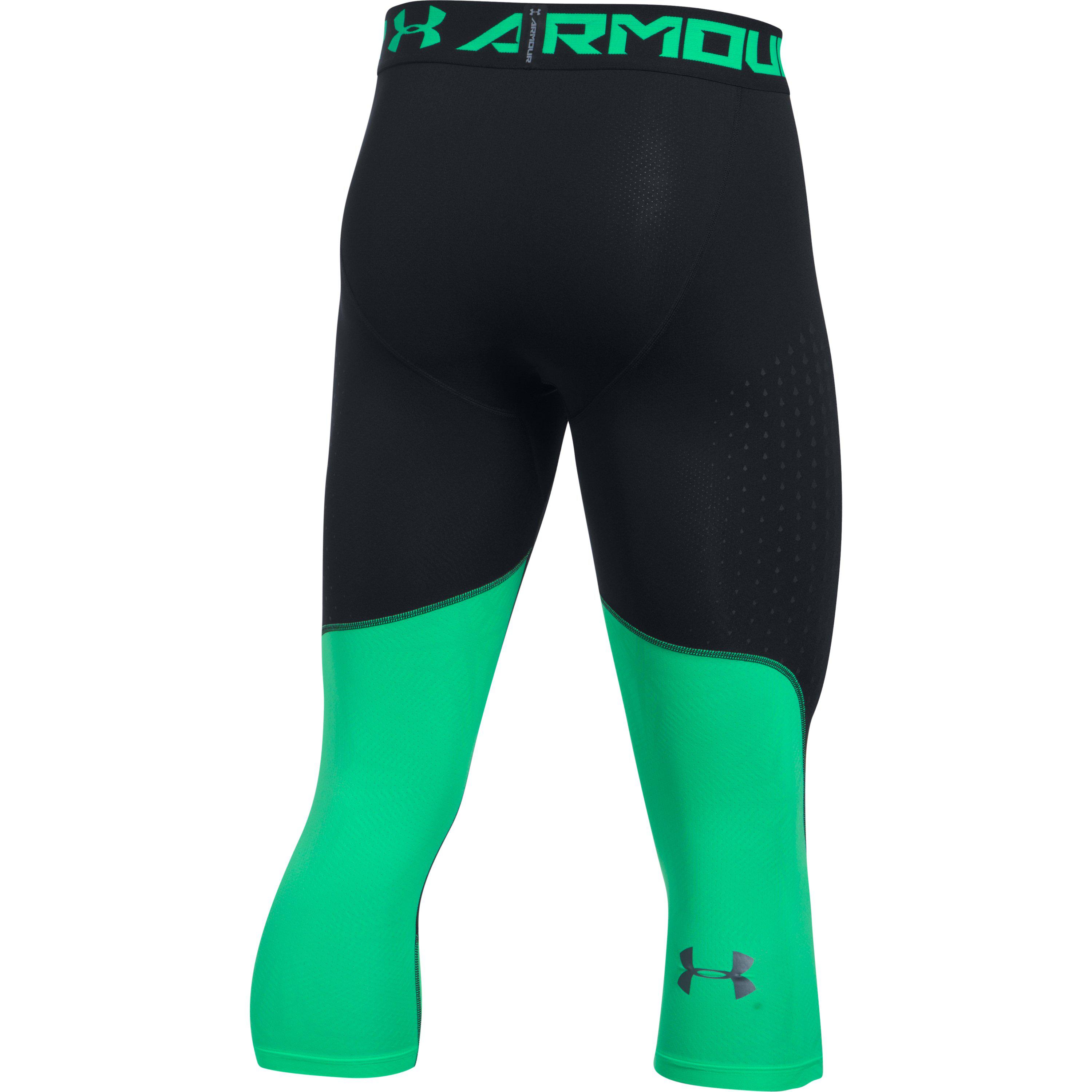 Under Armour Men's Heatgear® Coolswitch Armour 3⁄4 Compression Leggings for  Men | Lyst
