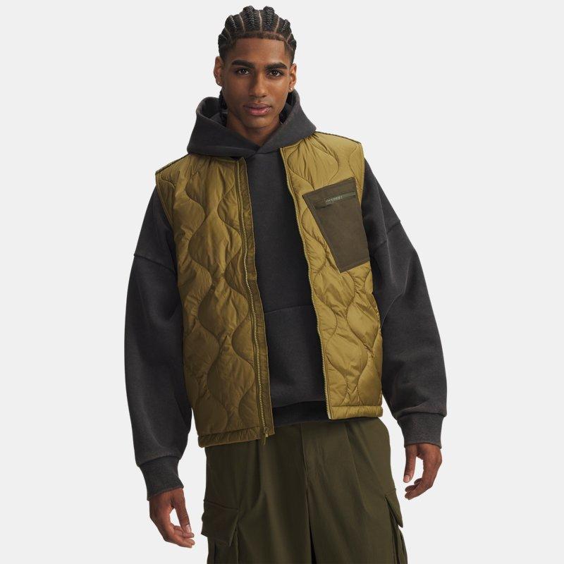 Under Armour Leichte Daunenjacke Braun Herren-Jacken Von Under