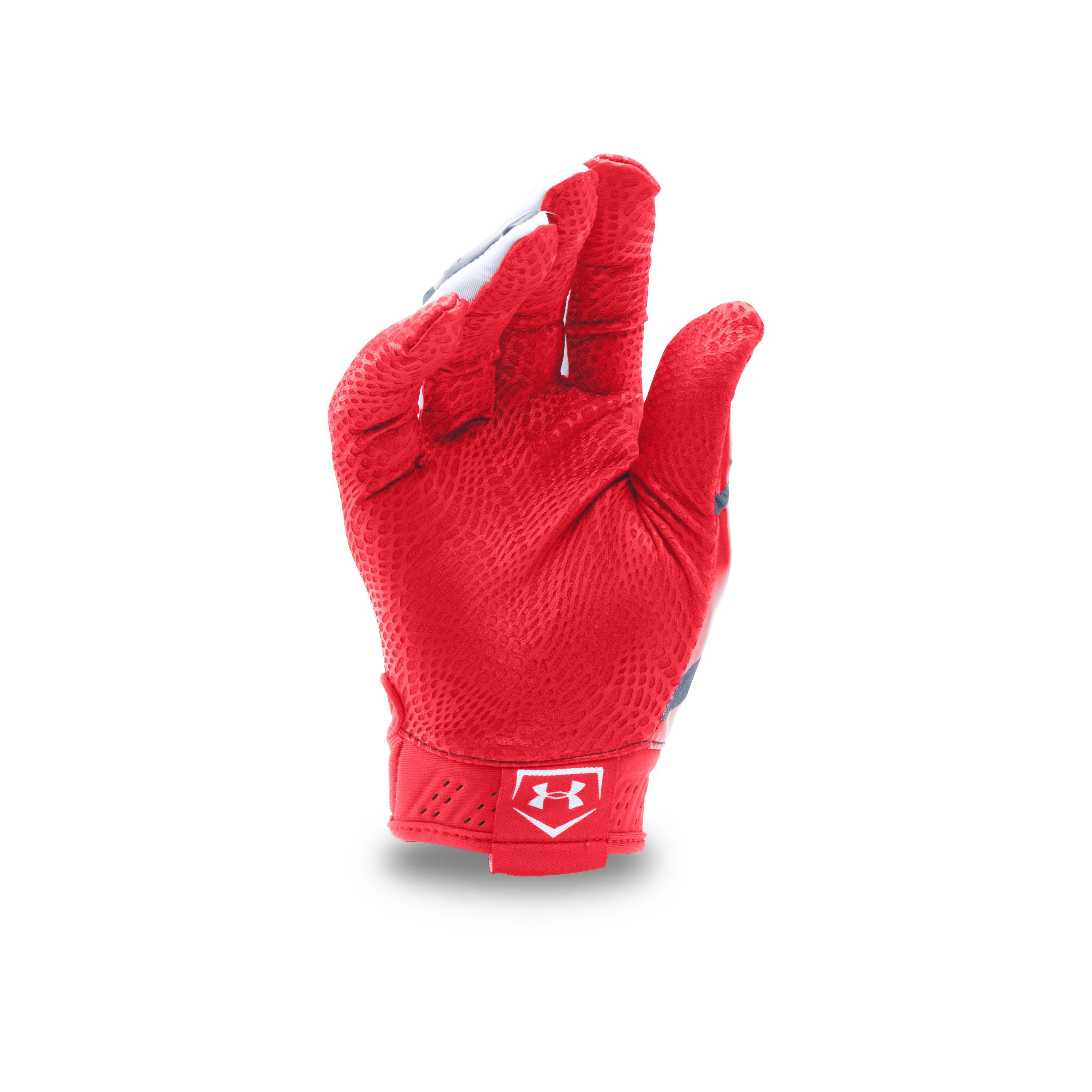 under armour men's ua yard batting gloves