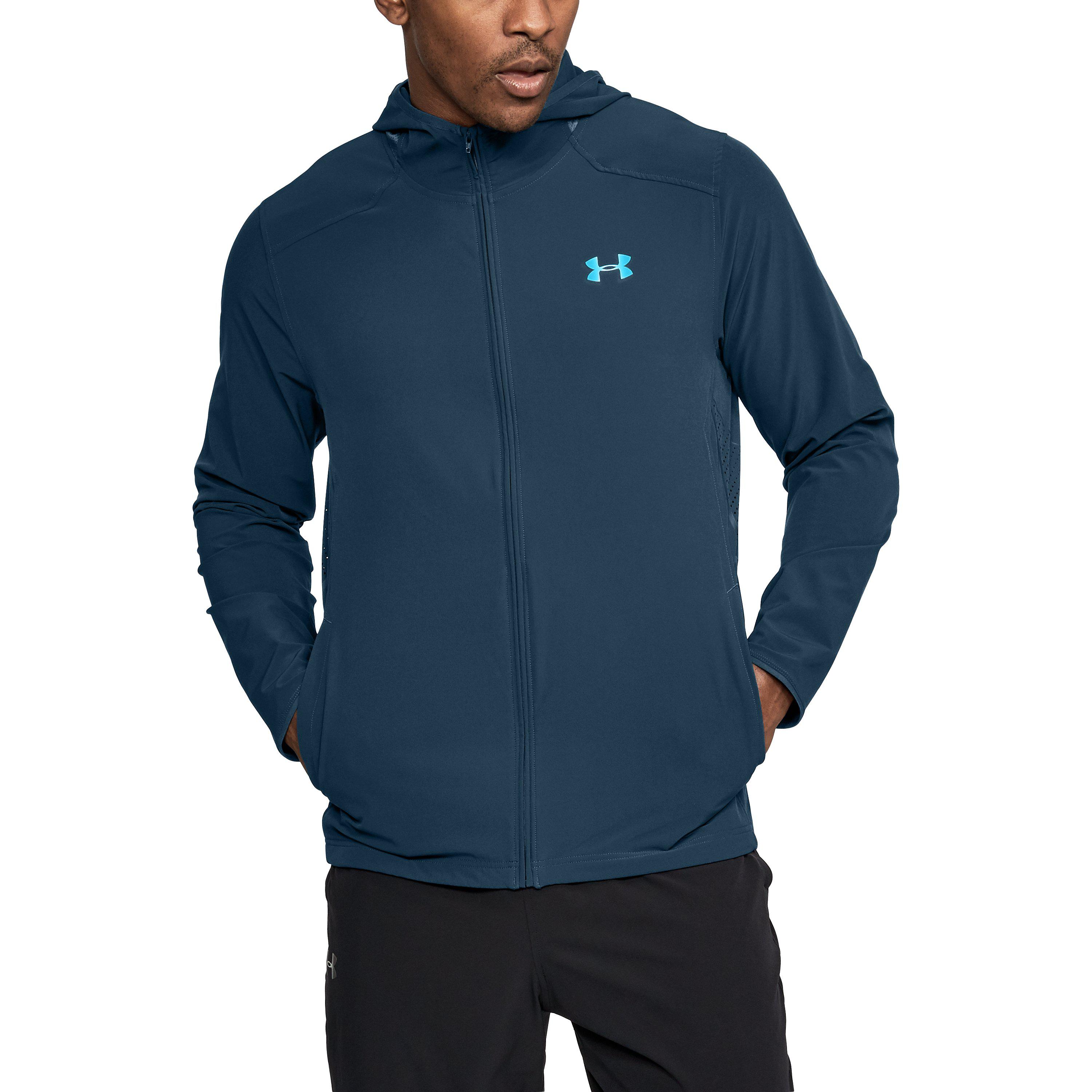 under armour hooded vest