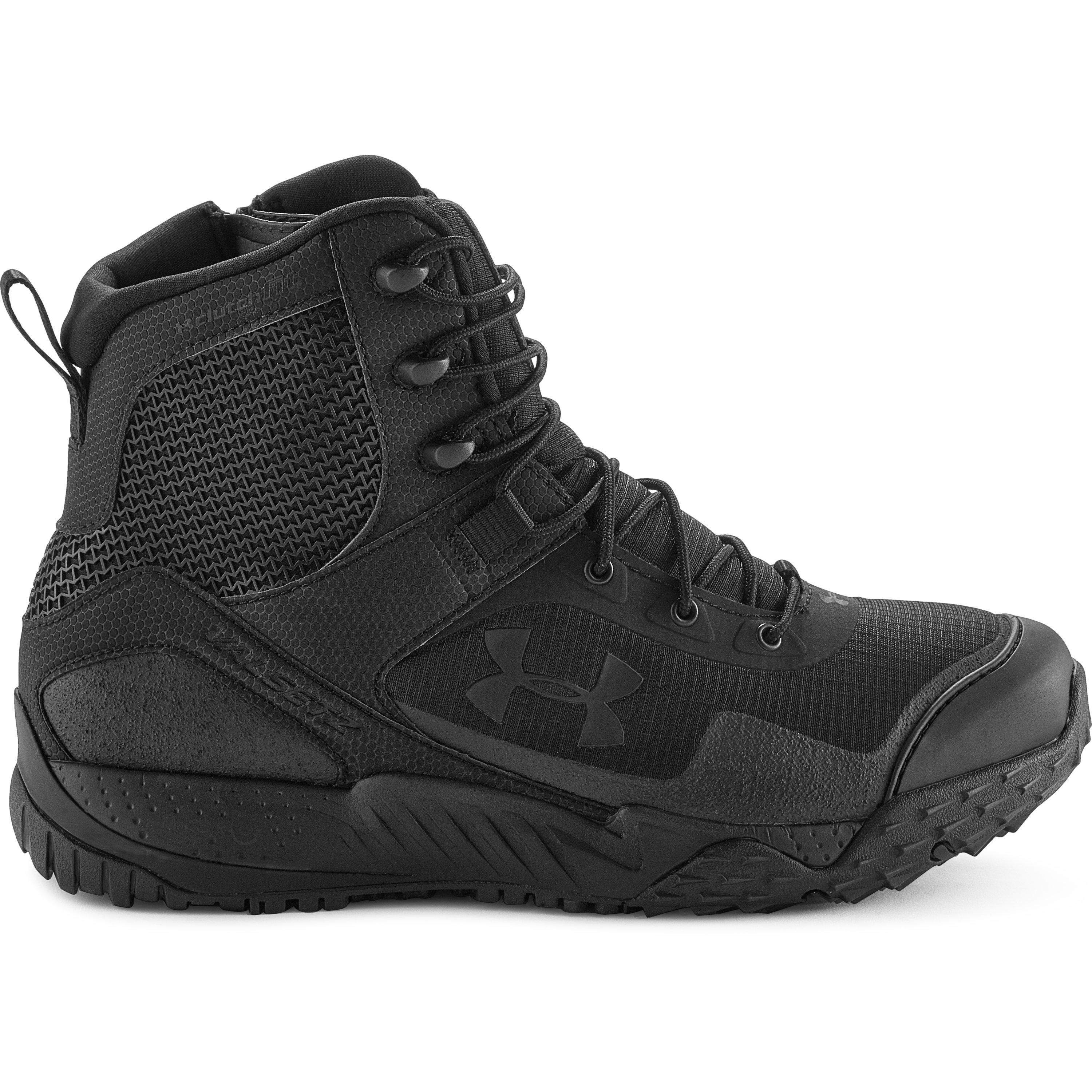 Under Armour Men's Ua Stellar Protect Tactical Boots in Black for Men ...