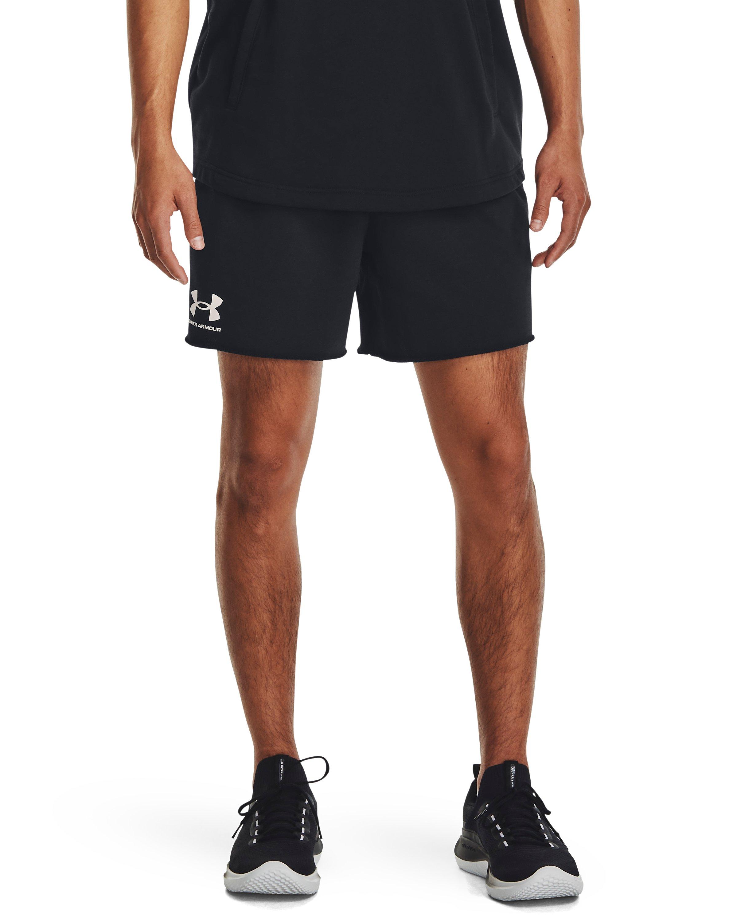 Under armour french 2025 terry shorts