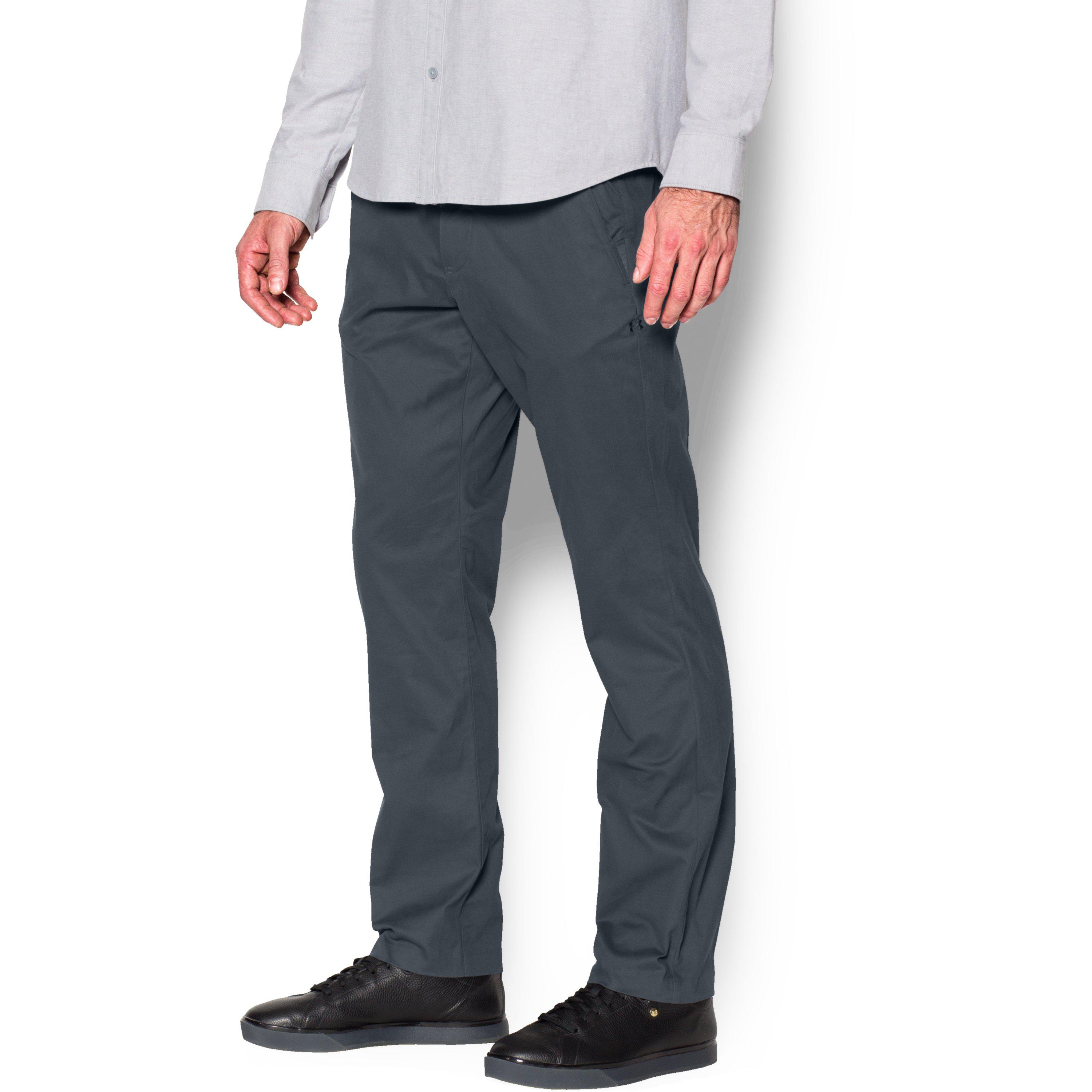 under armour tapered chino