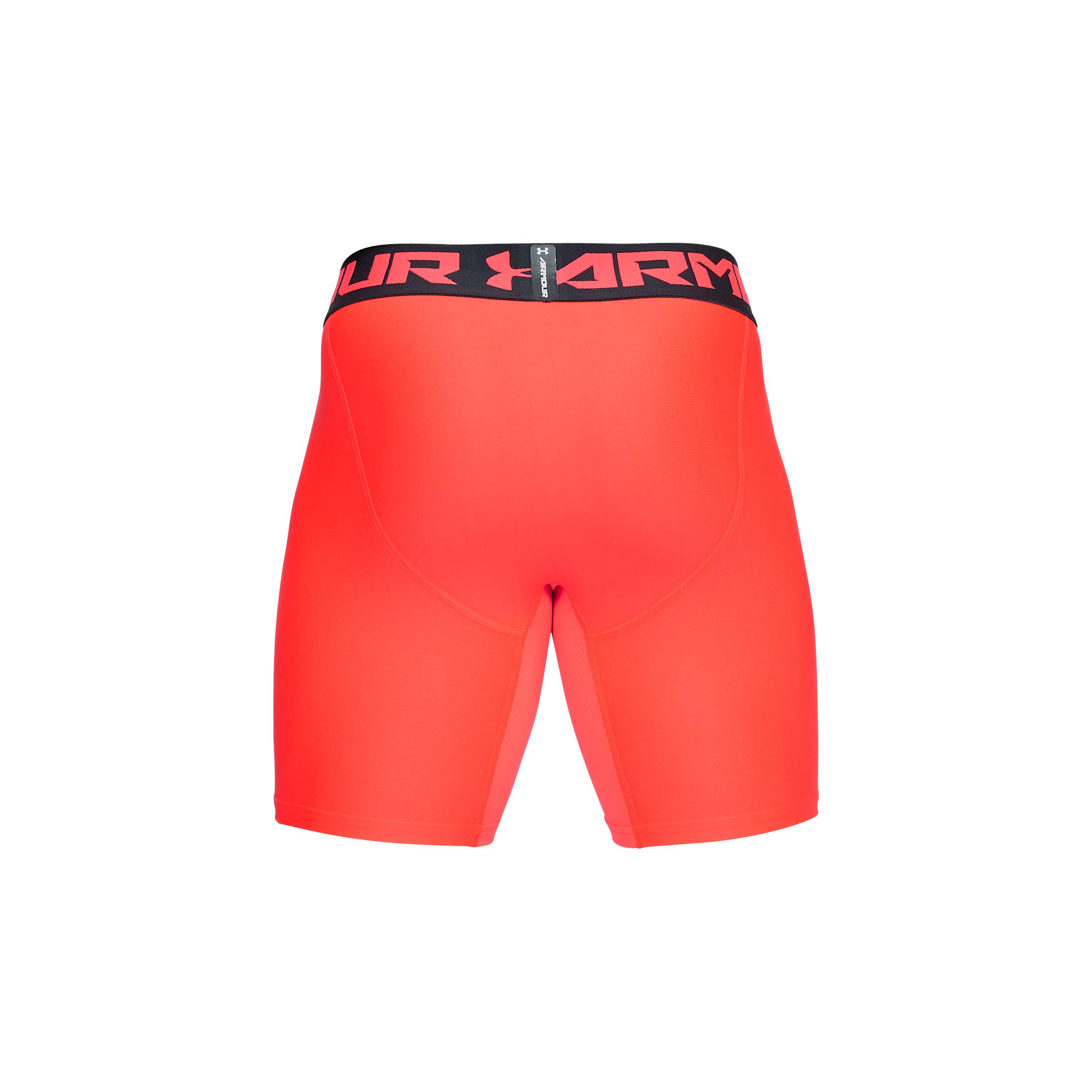 Under Armour Mallas cortas HeatGear Zone Compression