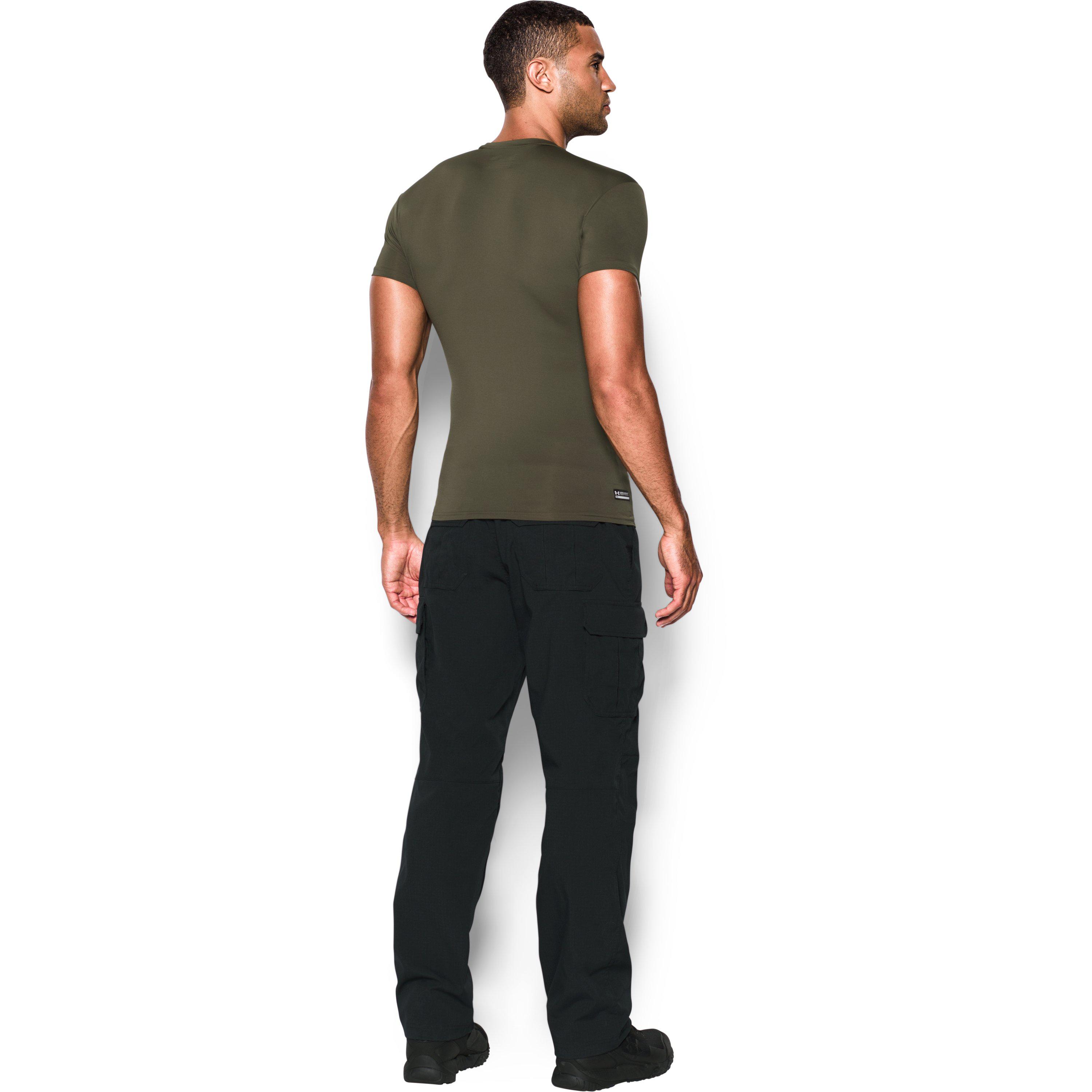 od green compression shirt