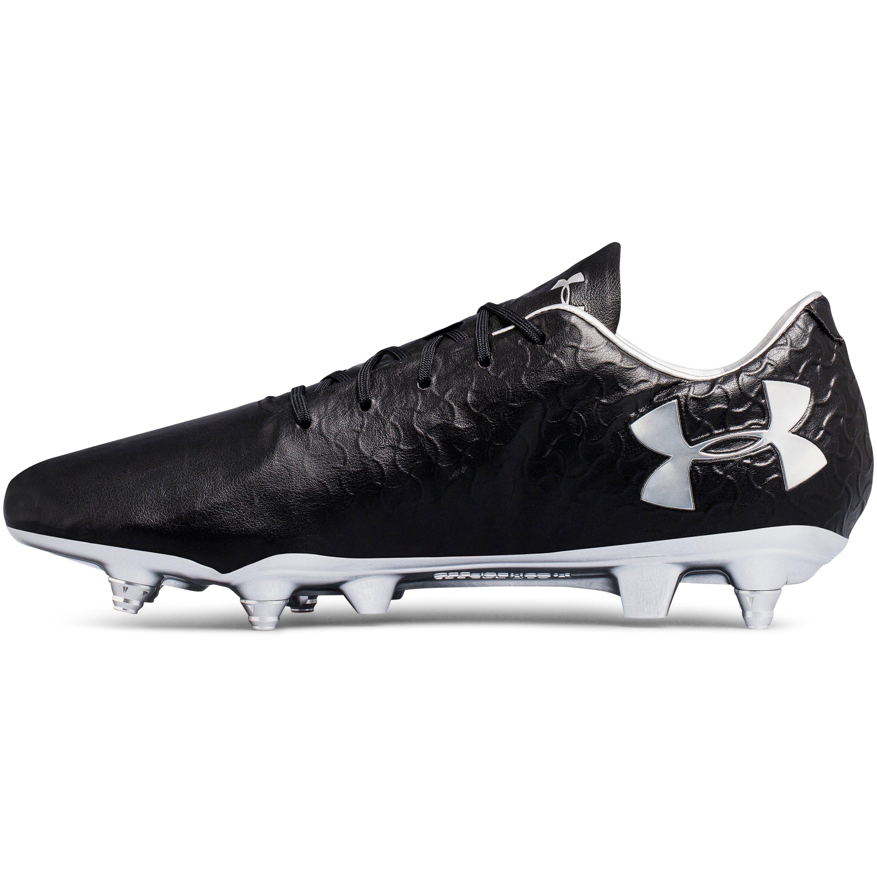 Under Armour Men's Ua Pro Hybrid Soccer Cleats in Black for