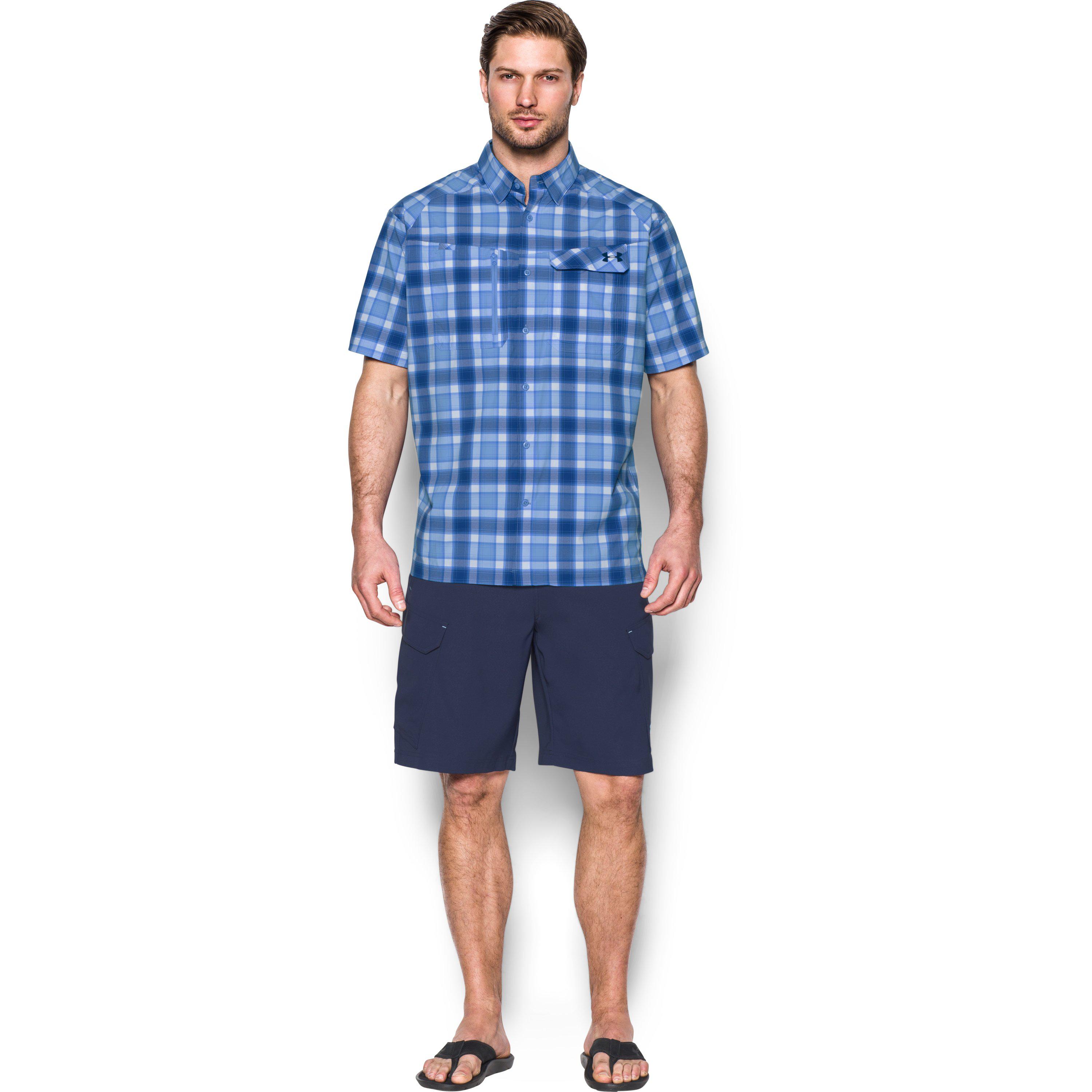 ua fish hunter plaid