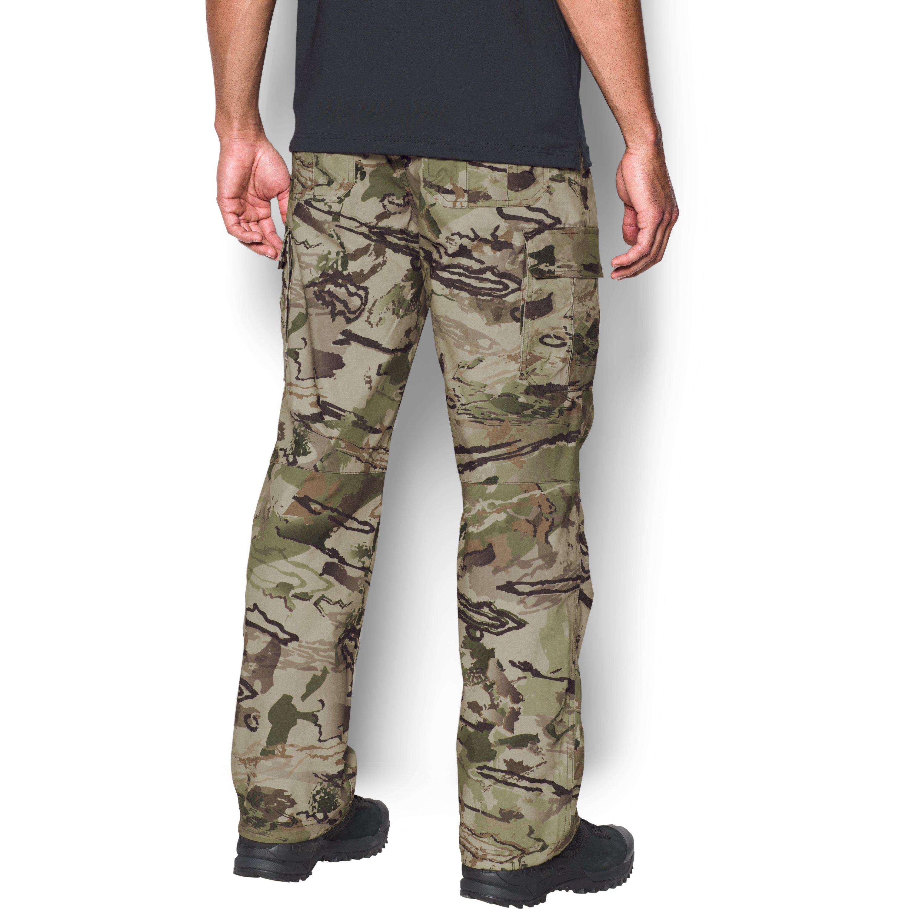 Under Armour Men's Ua Storm Tactical Camo Patrol Pants for Men | Lyst