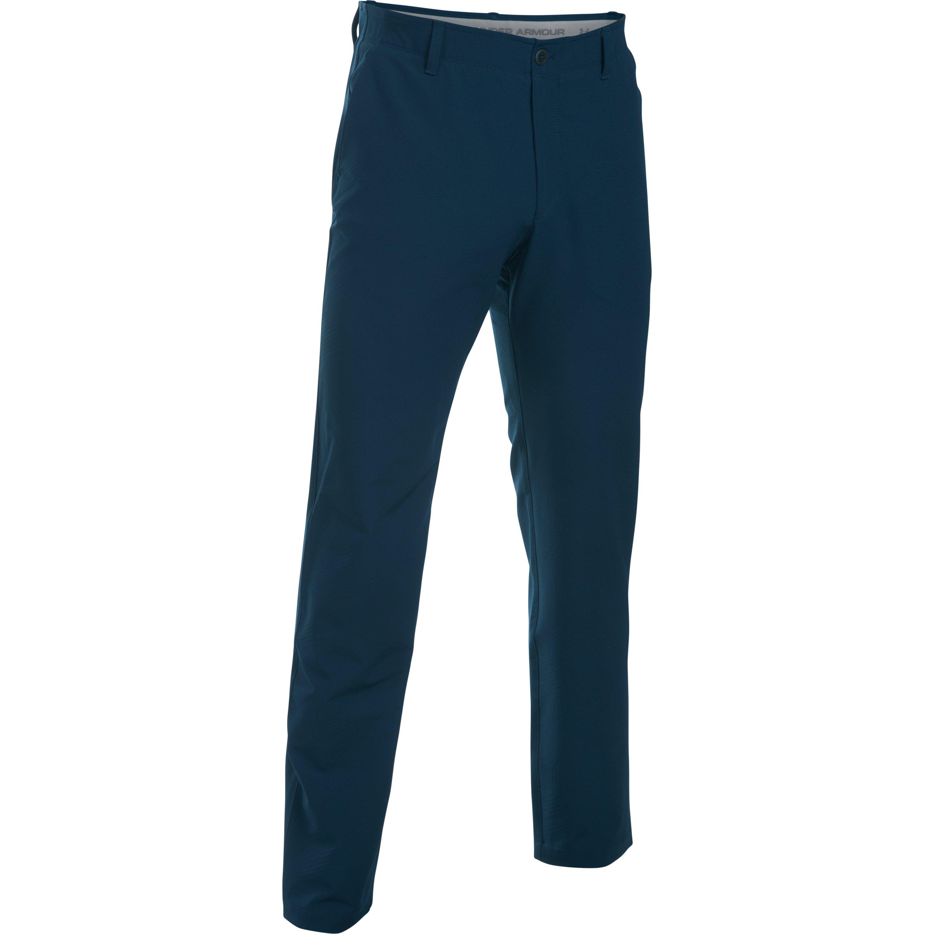 under armour men's coldgear infrared match play pants tapered leg