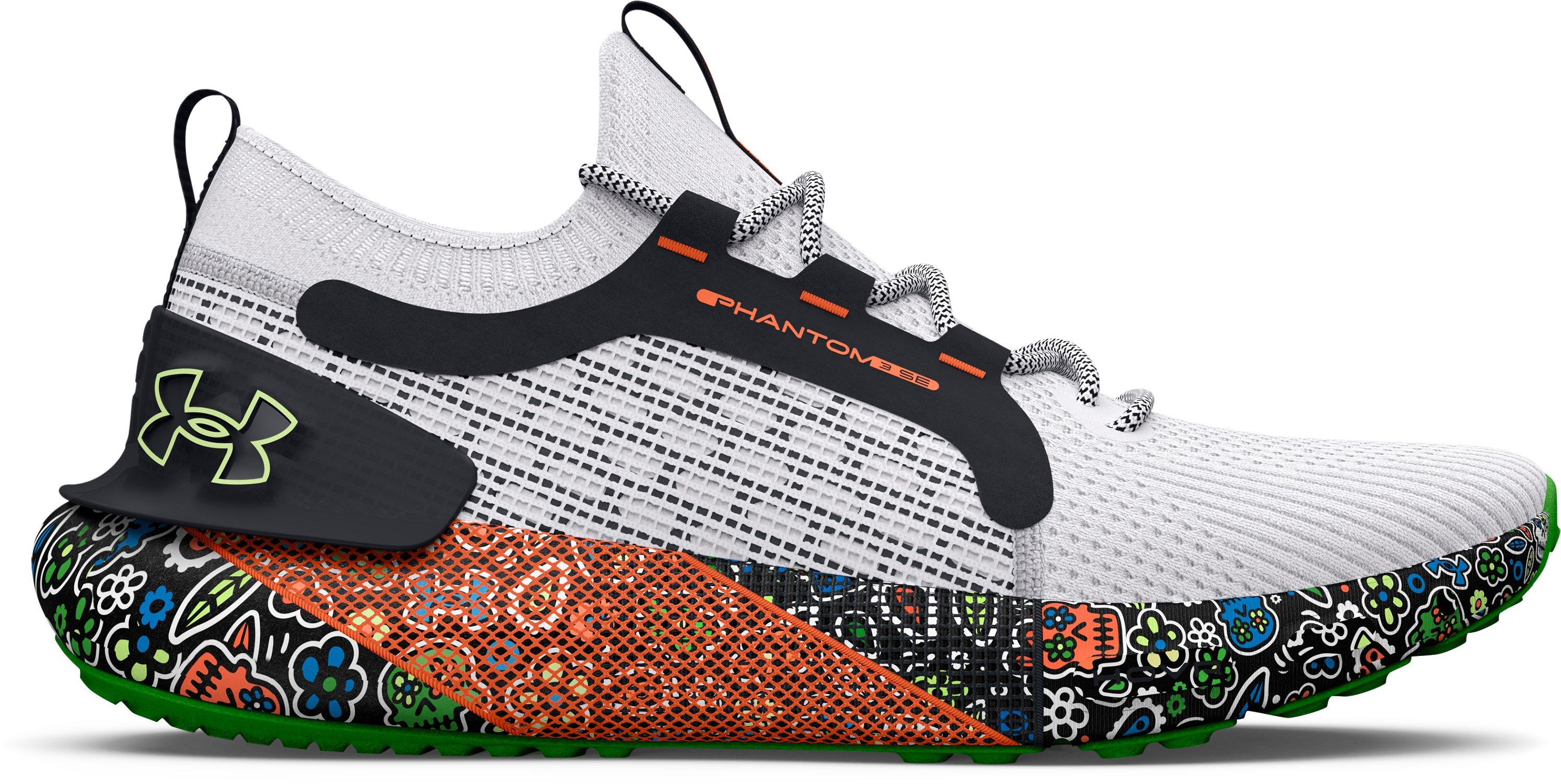 Under Armour Ua Hovr Phantom 3 Se Day Of The Dead Running Shoes in Black |  Lyst