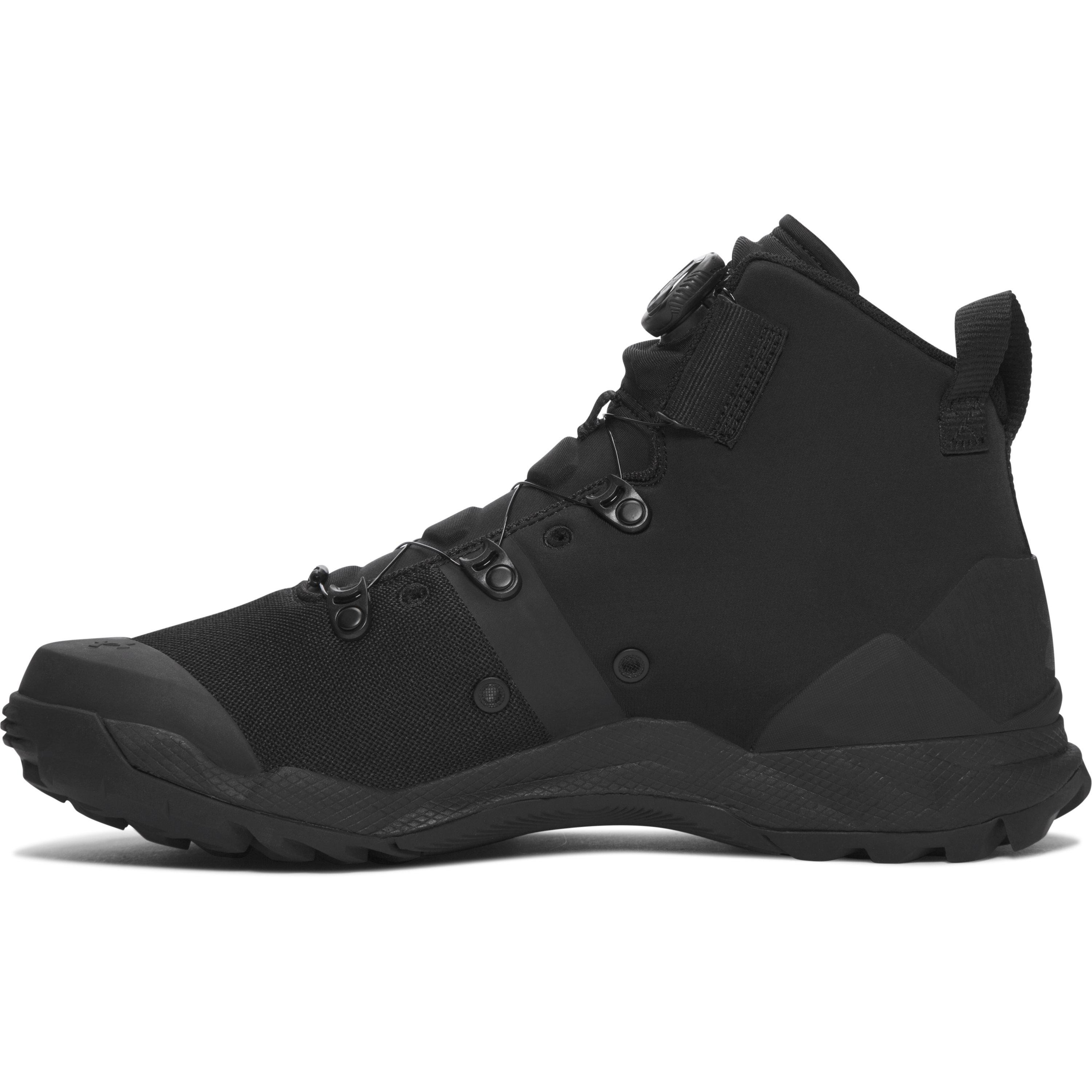 Under Armour Men's Ua Infil Tactical Boots in Black for Men | Lyst