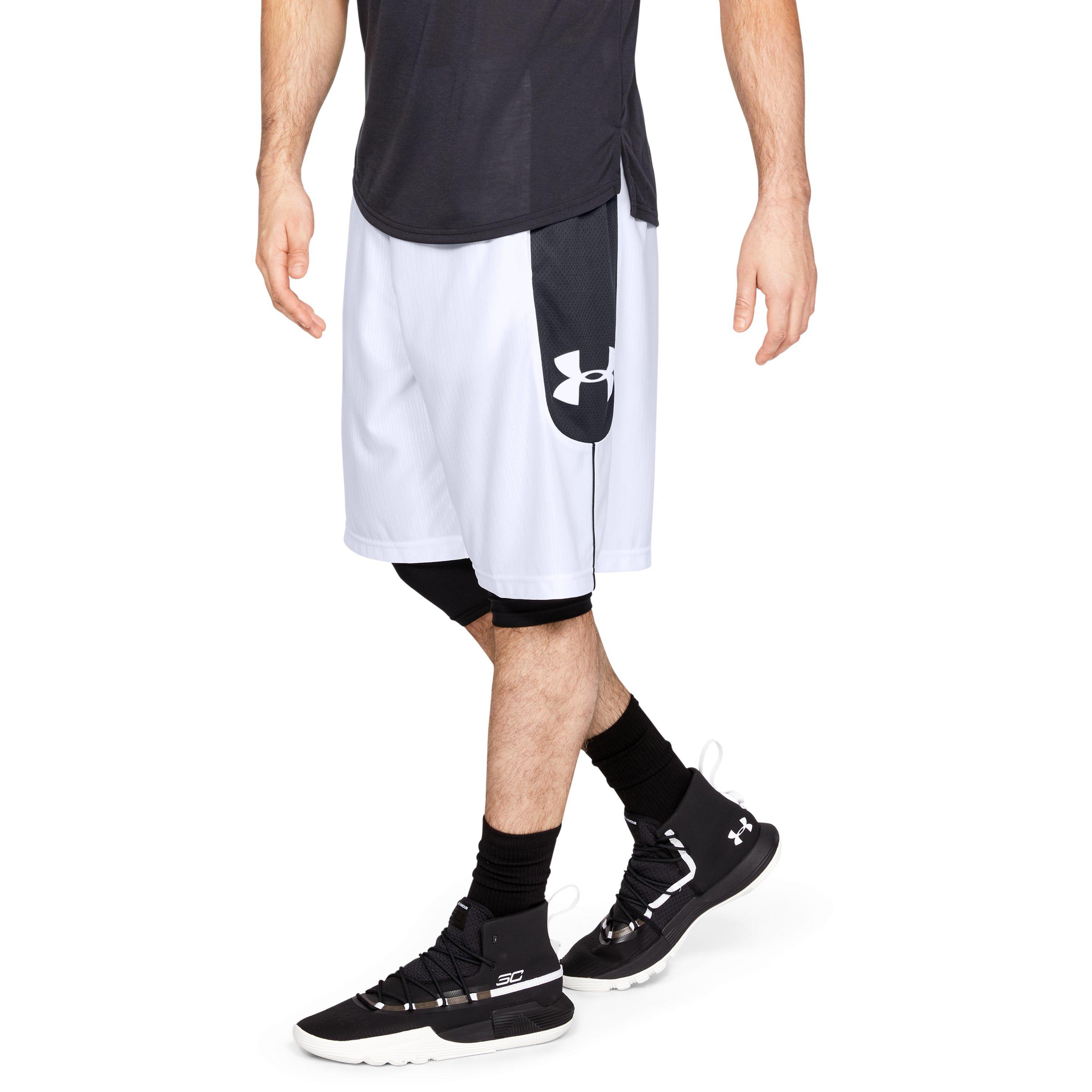 under armour perimeter shorts